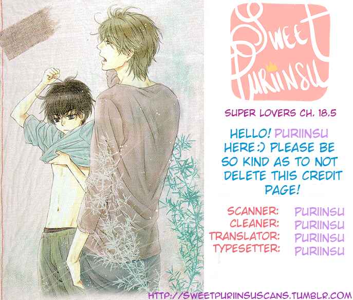Page 1 Chapter 18.5 Super Lovers