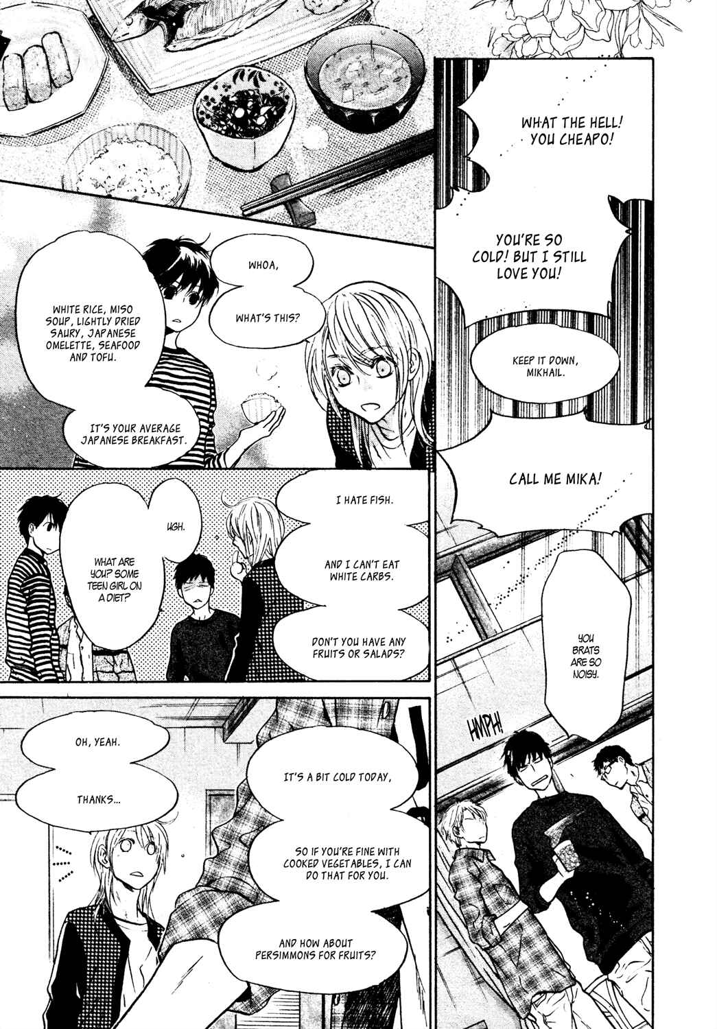 Page 32 Chapter 39 Super Lovers