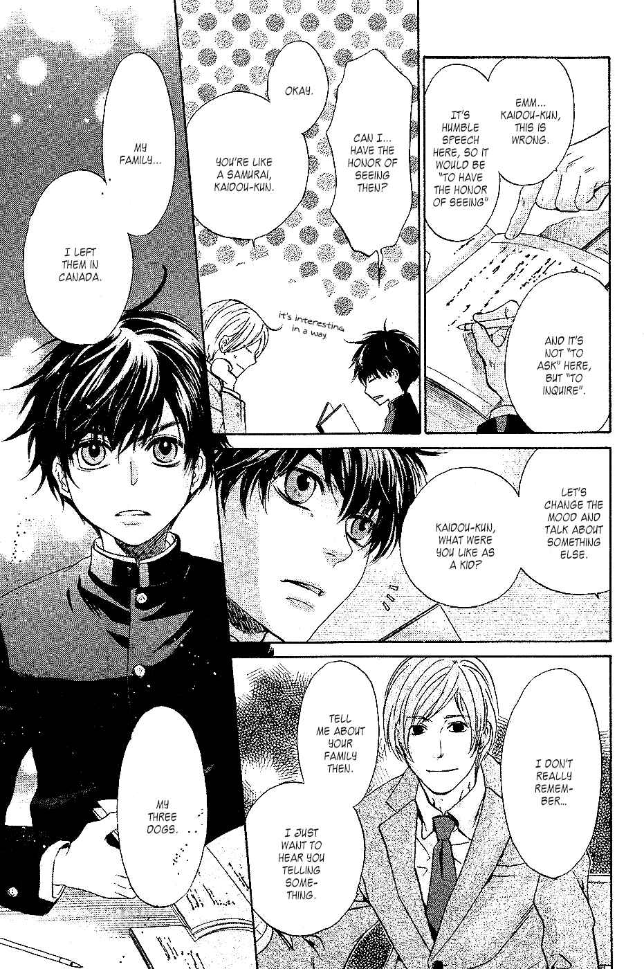 Page 20 Chapter 24 Super Lovers