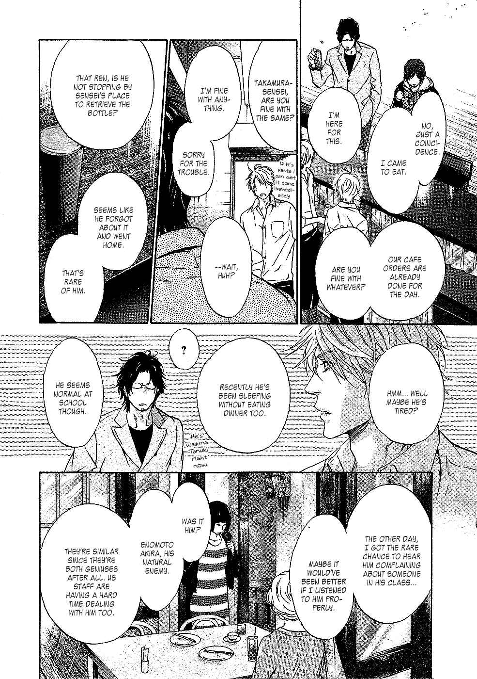 Page 35 Chapter 24 Super Lovers