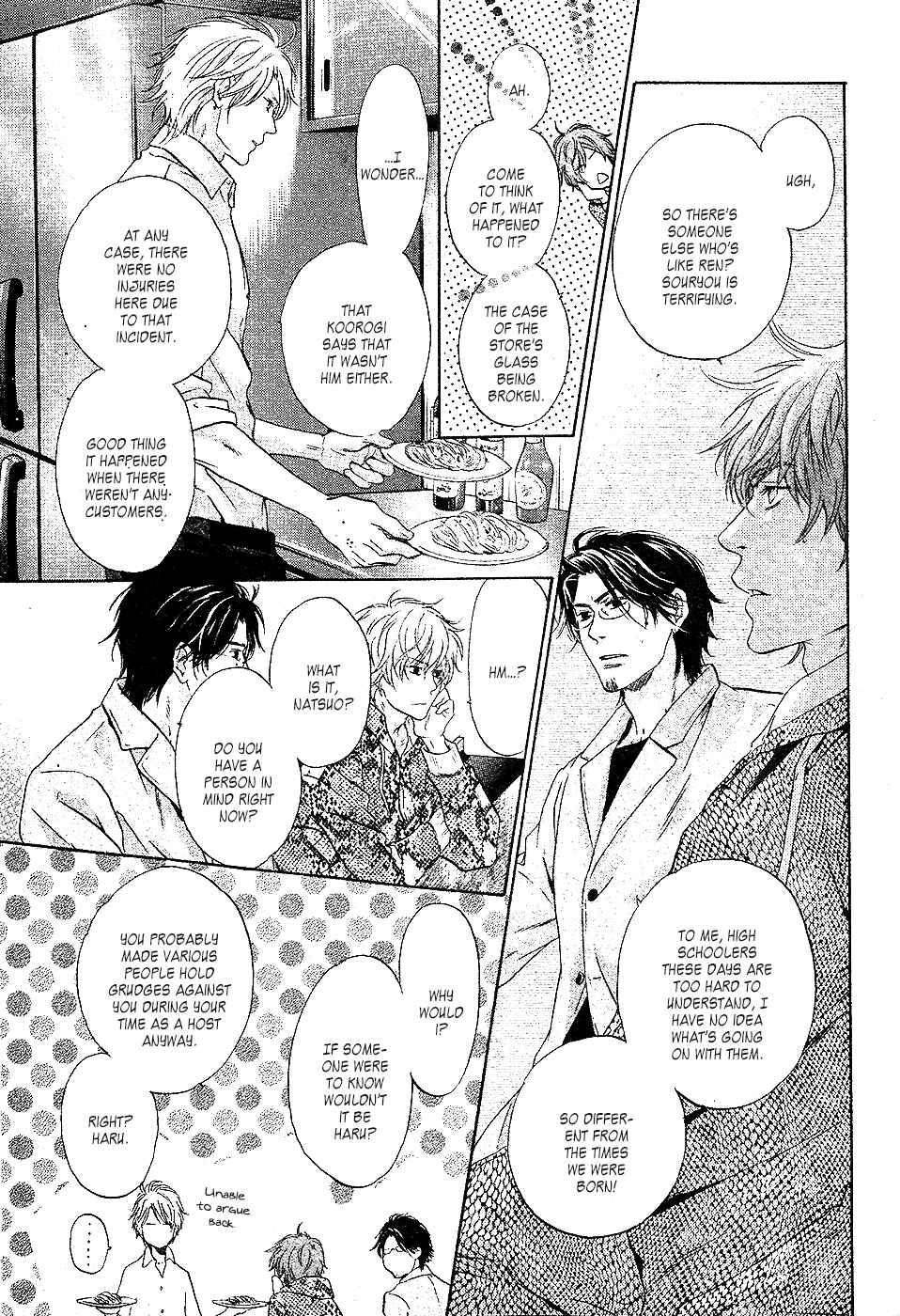 Page 36 Chapter 24 Super Lovers