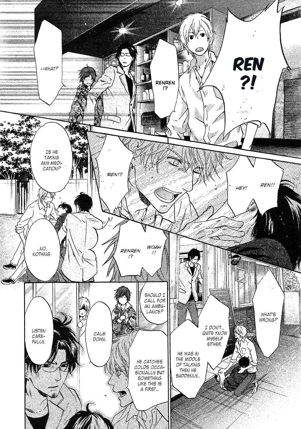 Page 39 Chapter 24 Super Lovers