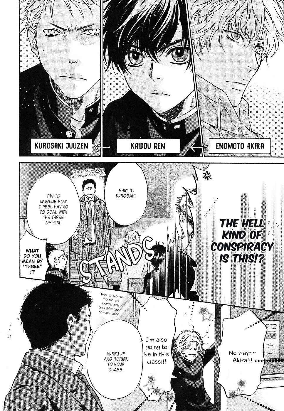 Page 5 Chapter 24 Super Lovers