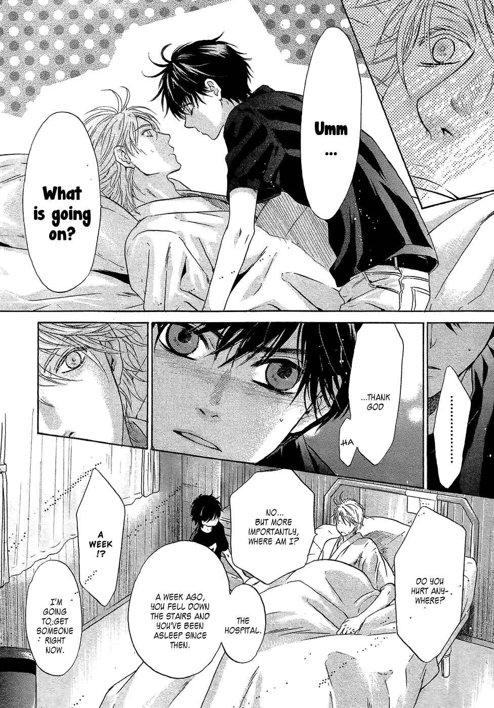 Page 15 Chapter 30 Super Lovers