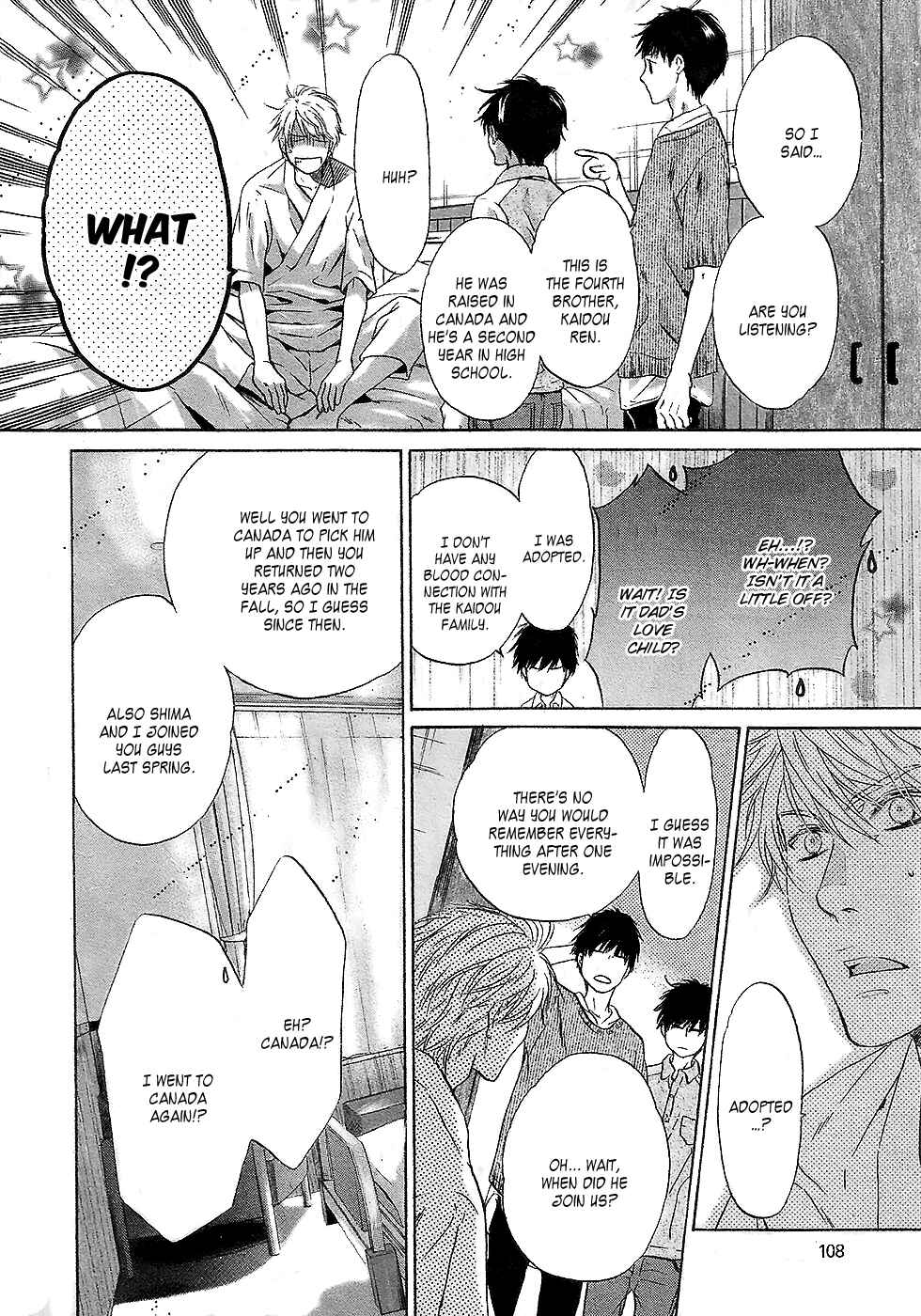 Page 31 Chapter 30 Super Lovers