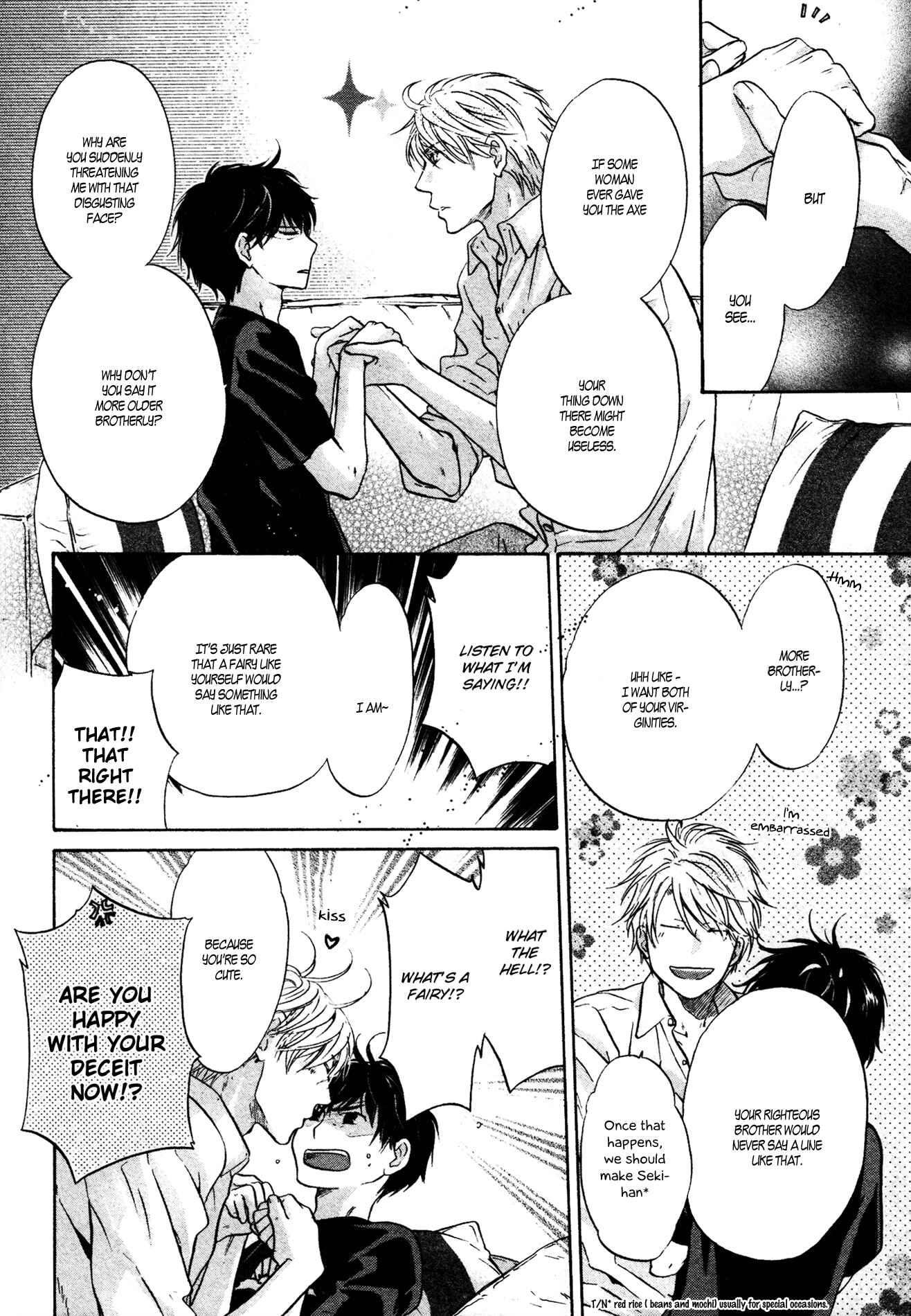 Page 25 Chapter 34 Super Lovers