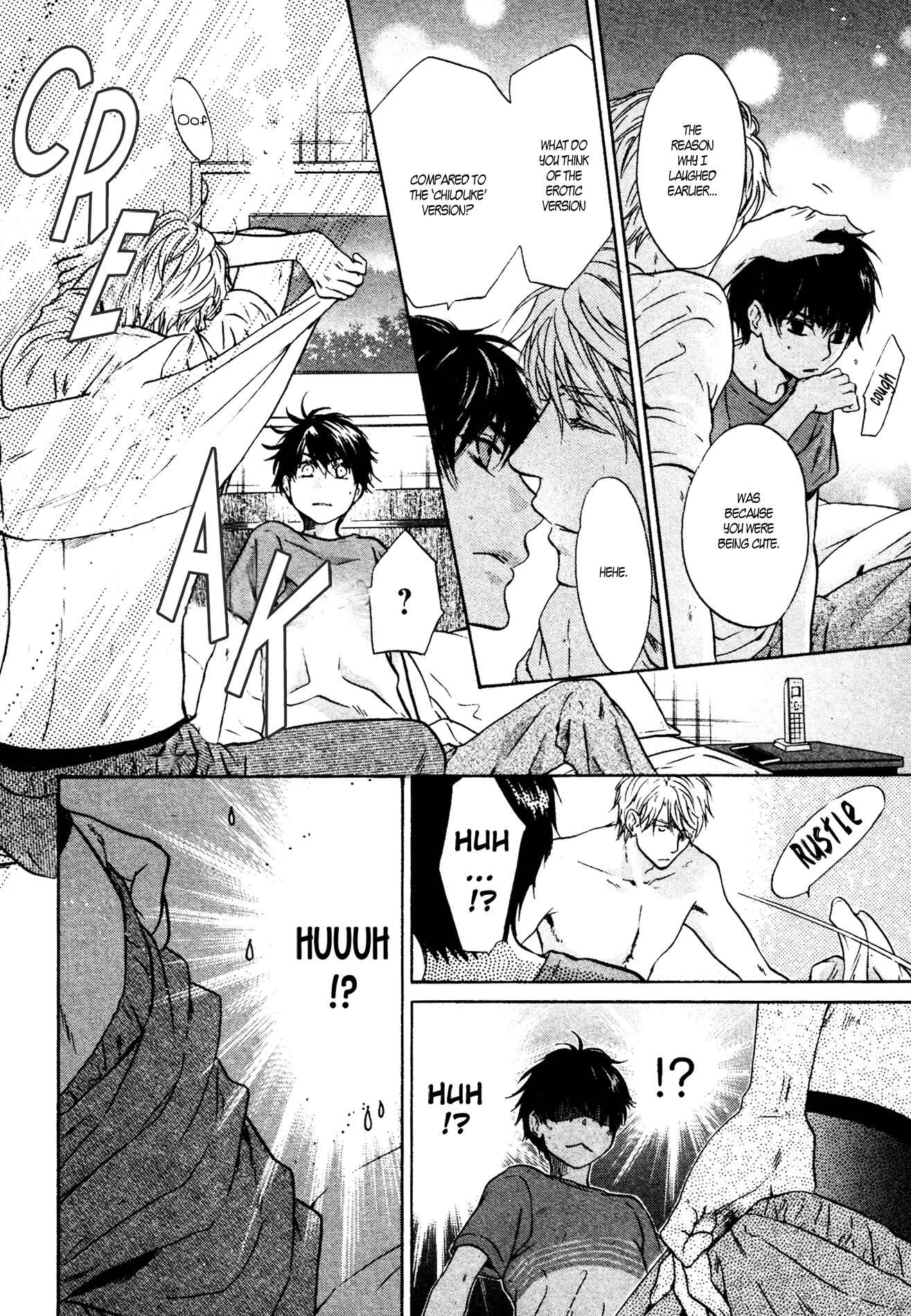 Page 37 Chapter 34 Super Lovers