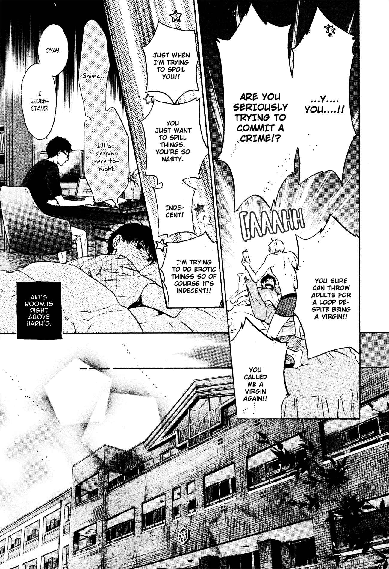 Page 40 Chapter 34 Super Lovers