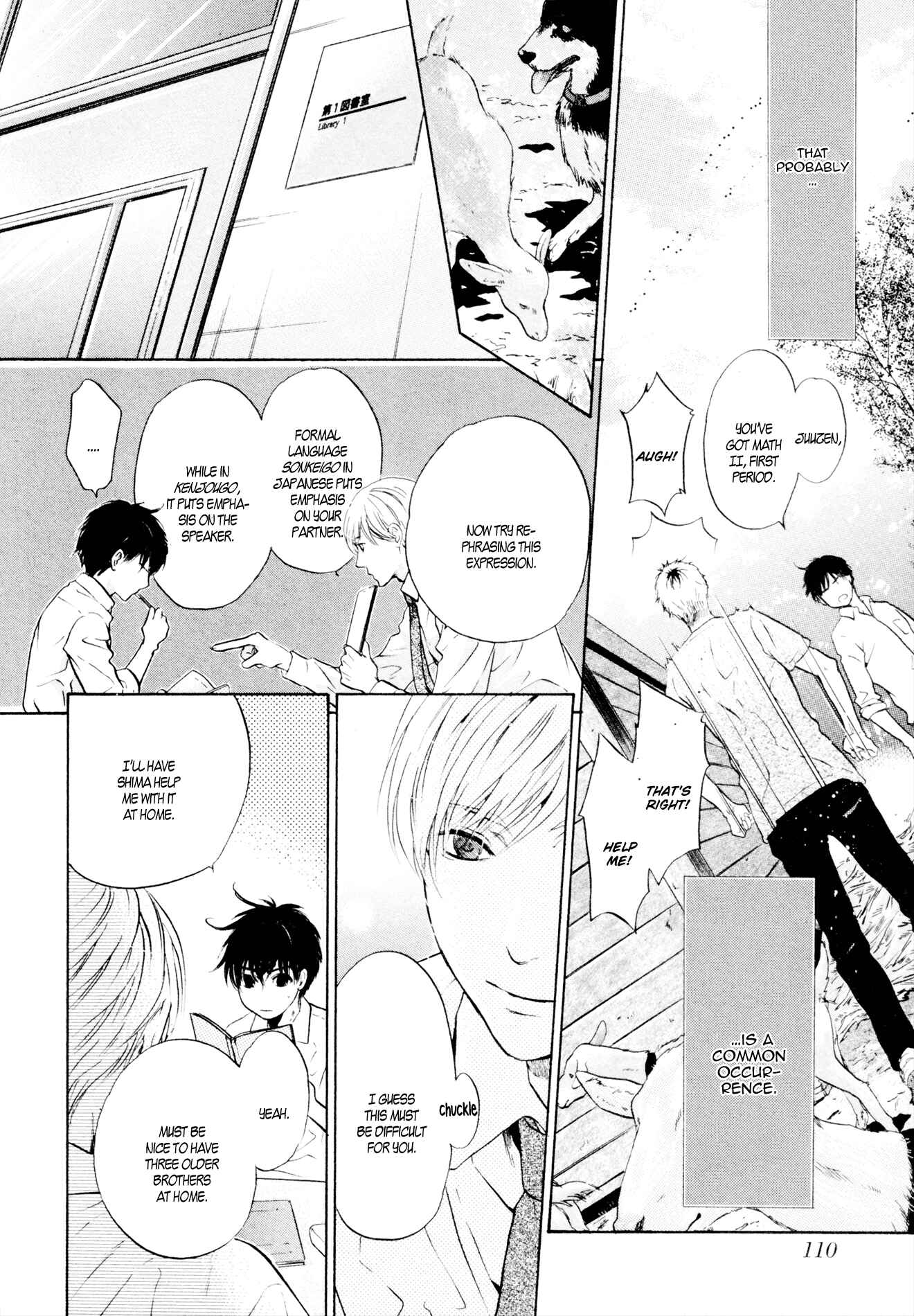 Page 11 Chapter 38 Super Lovers