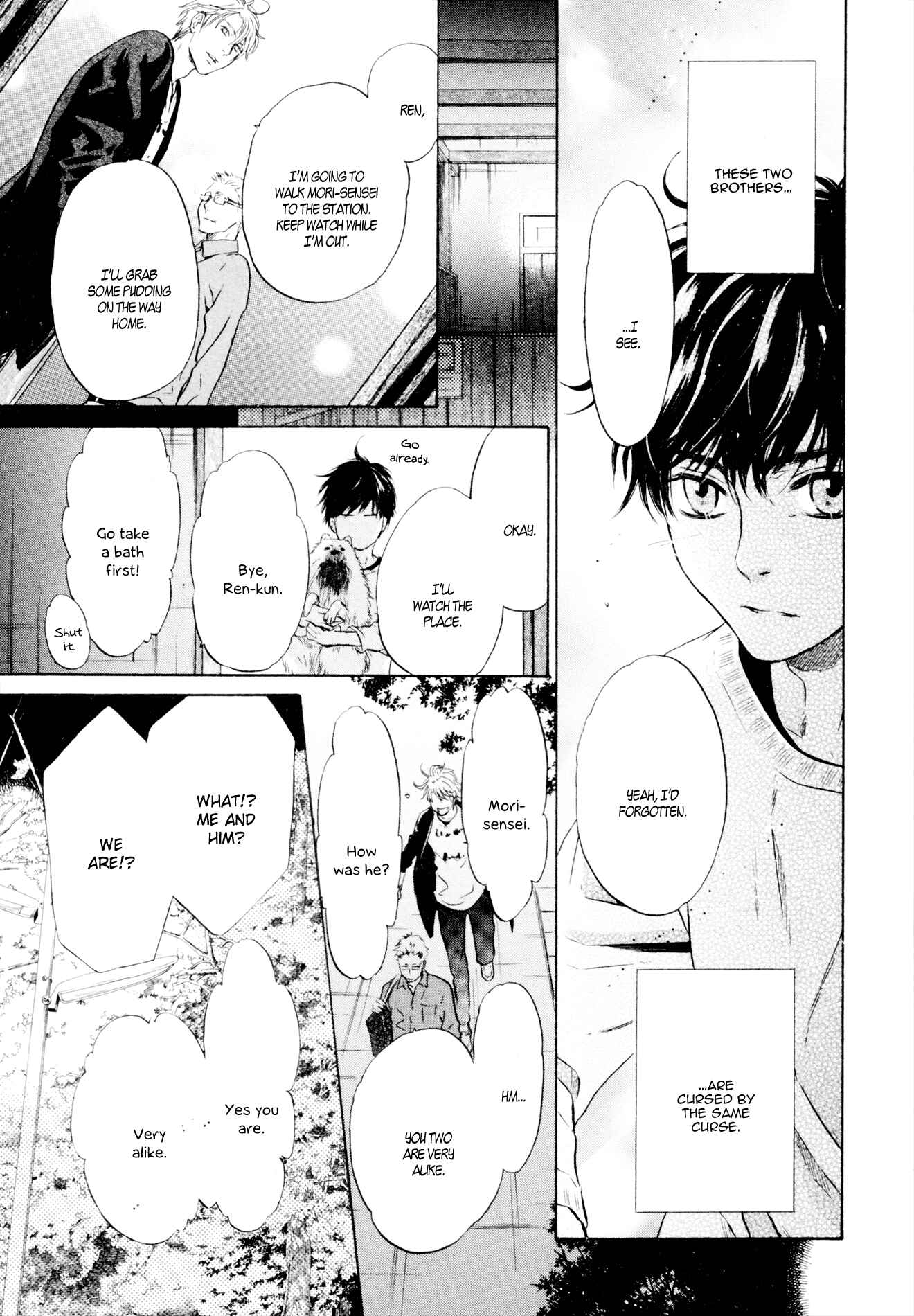Page 36 Chapter 38 Super Lovers
