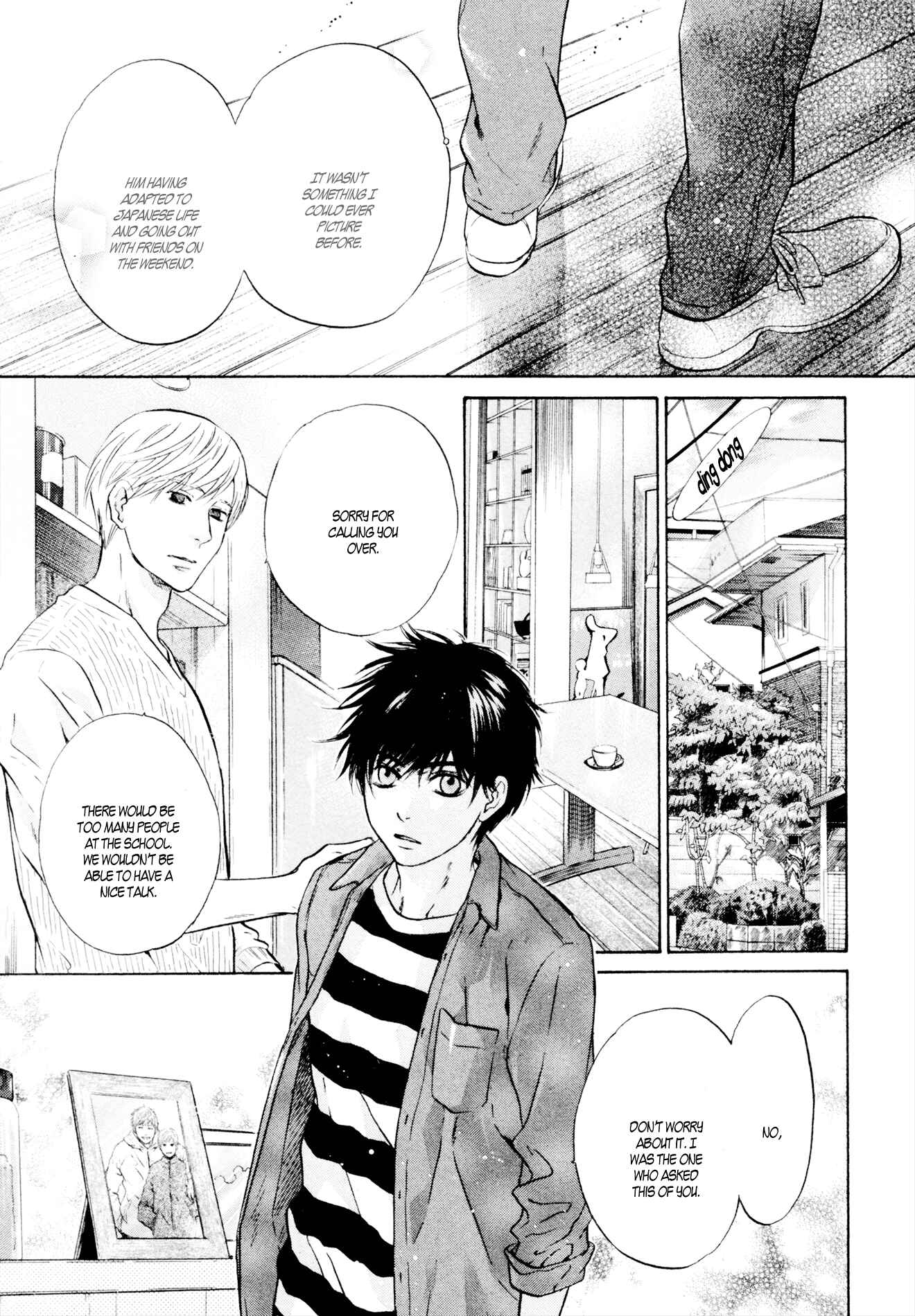 Page 40 Chapter 38 Super Lovers
