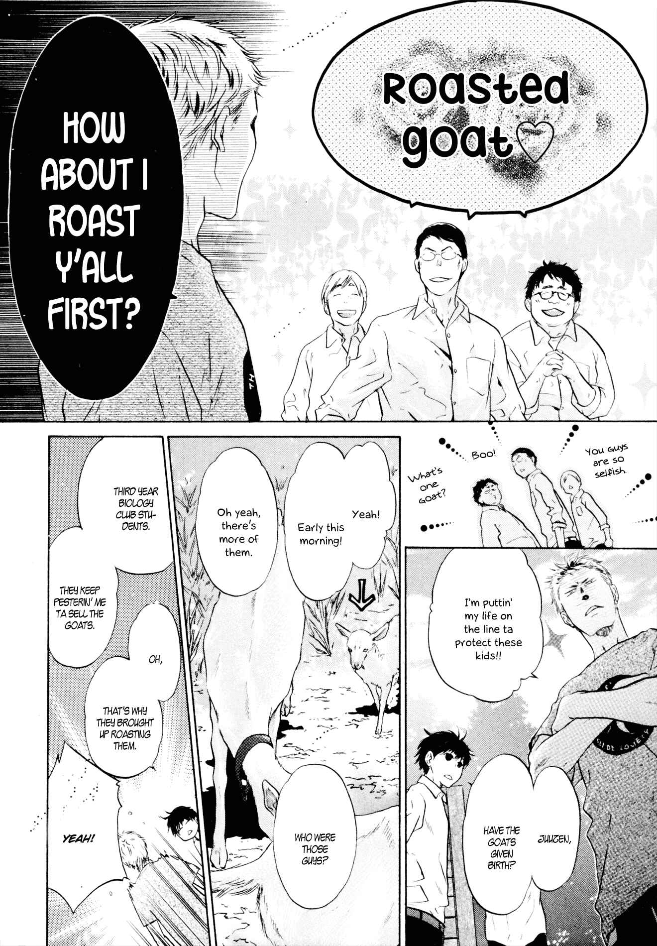 Page 9 Chapter 38 Super Lovers