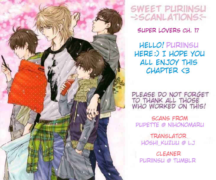 Page 1 Chapter 17 Super Lovers
