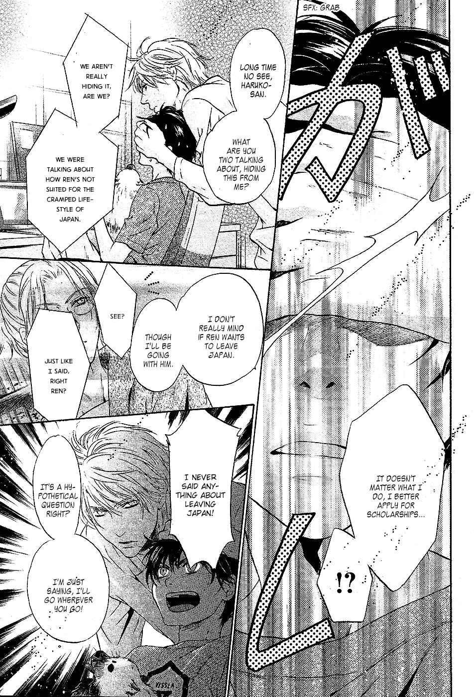 Page 28 Chapter 25 Super Lovers