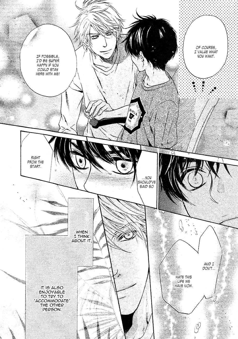 Page 33 Chapter 25 Super Lovers