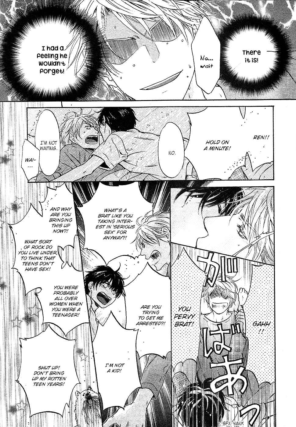 Page 50 Chapter 25 Super Lovers
