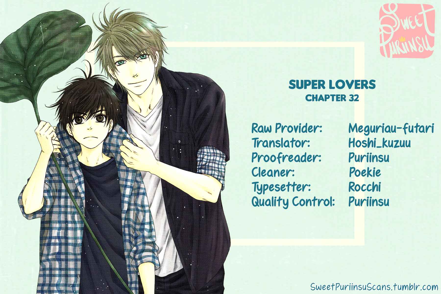Page 1 Chapter 32 Super Lovers