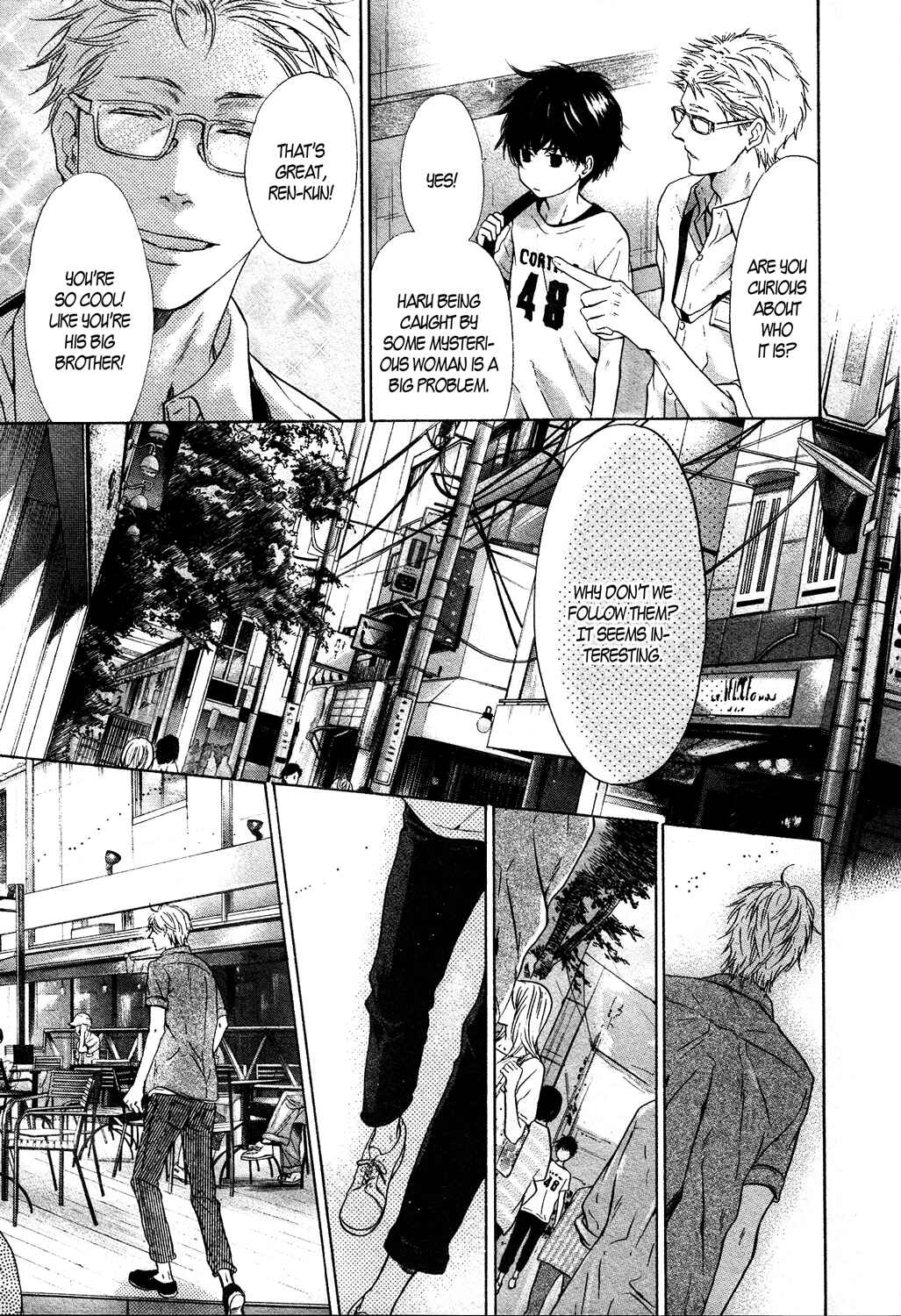 Page 23 Chapter 32 Super Lovers