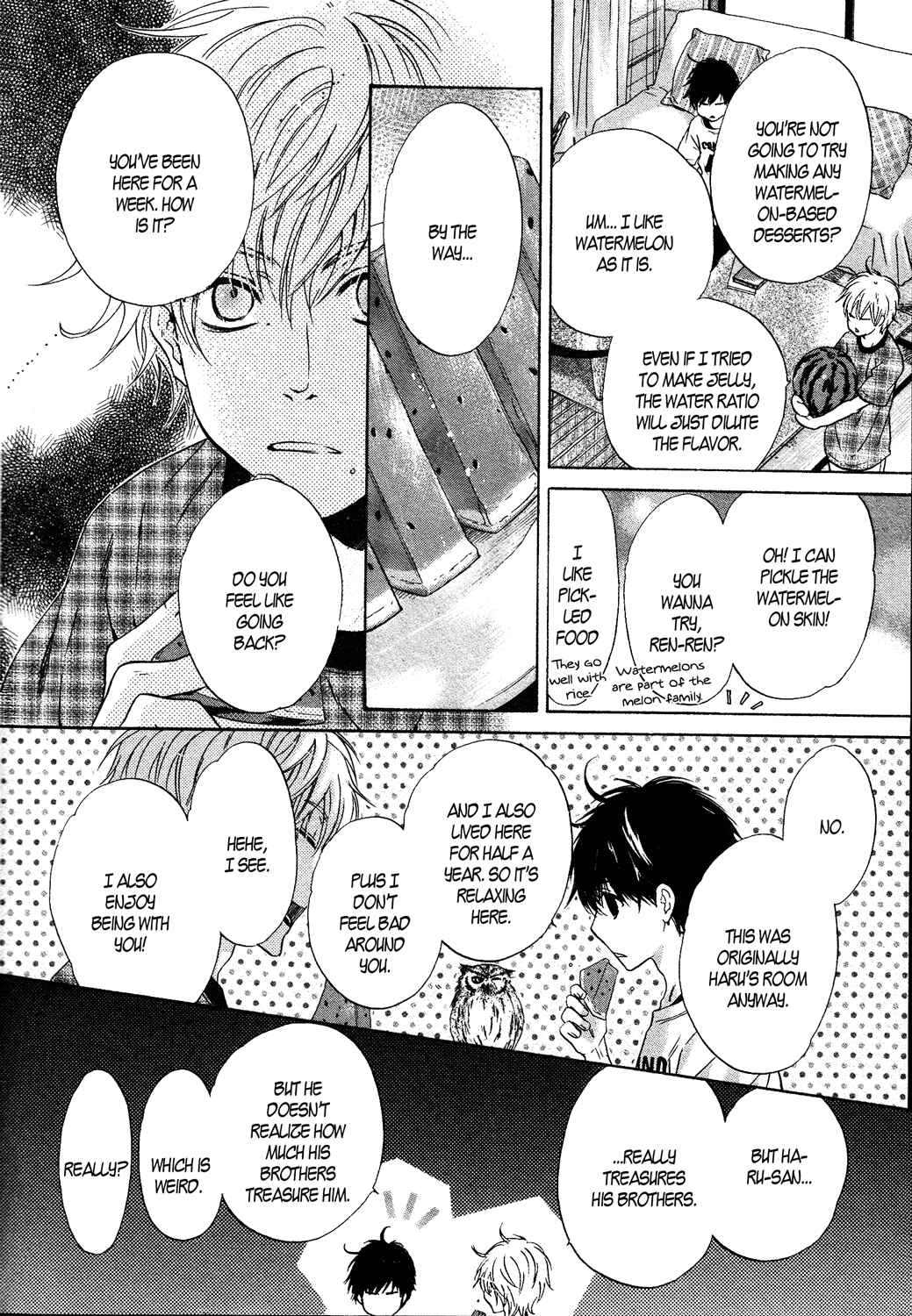 Page 26 Chapter 32 Super Lovers