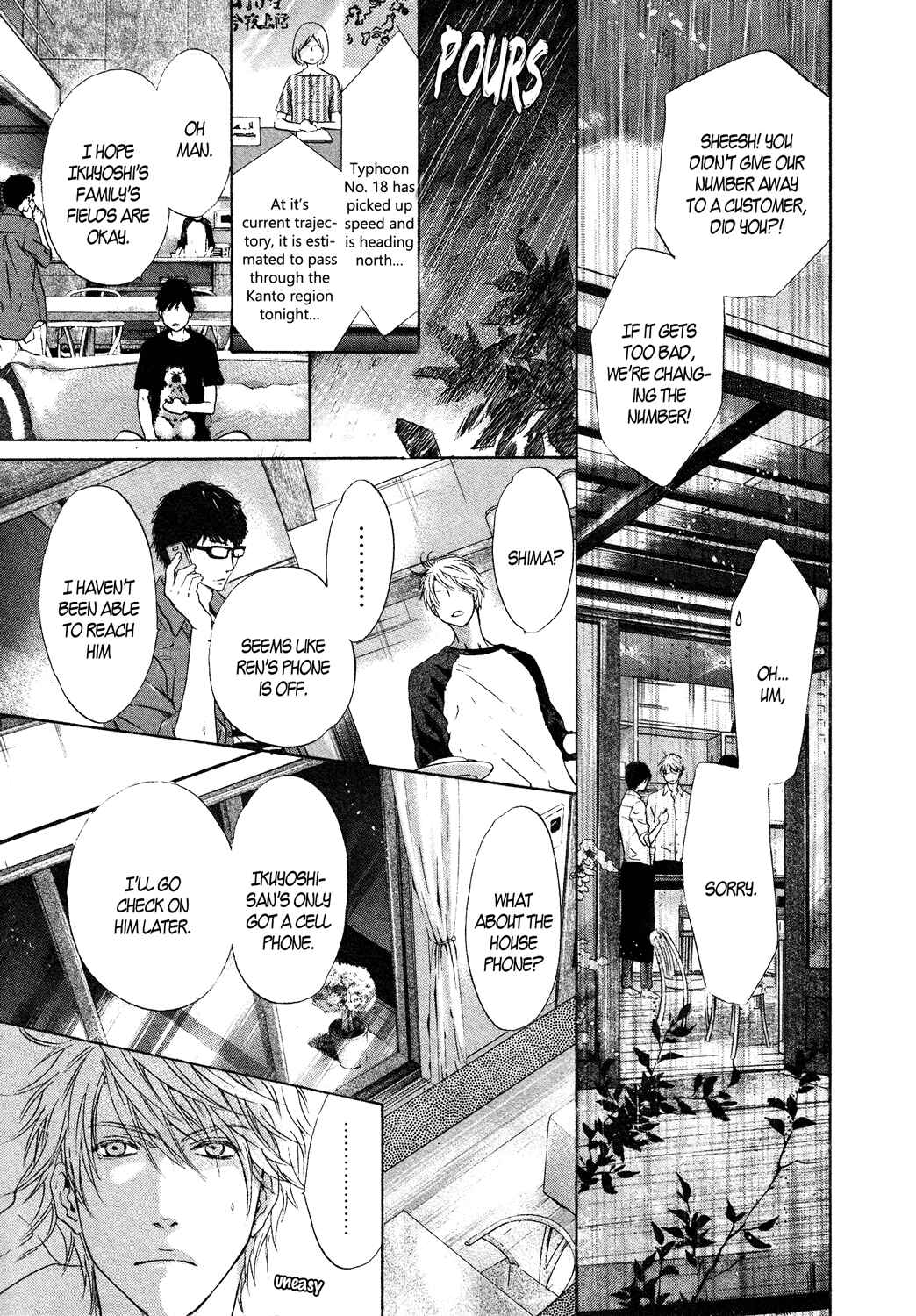 Page 35 Chapter 32 Super Lovers