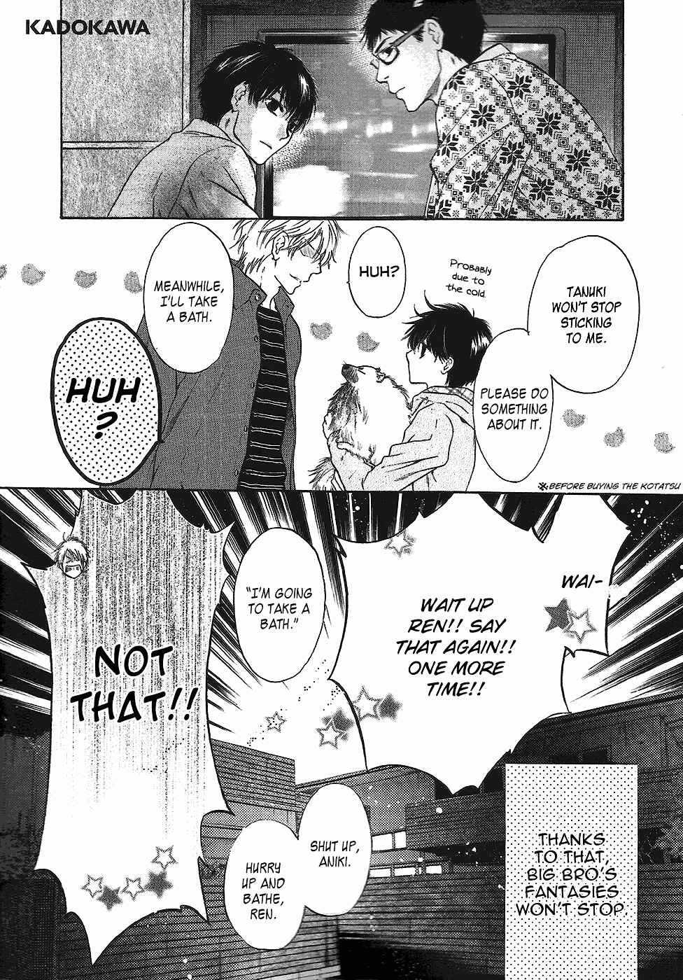 Page 6 Chapter 21.5 Super Lovers
