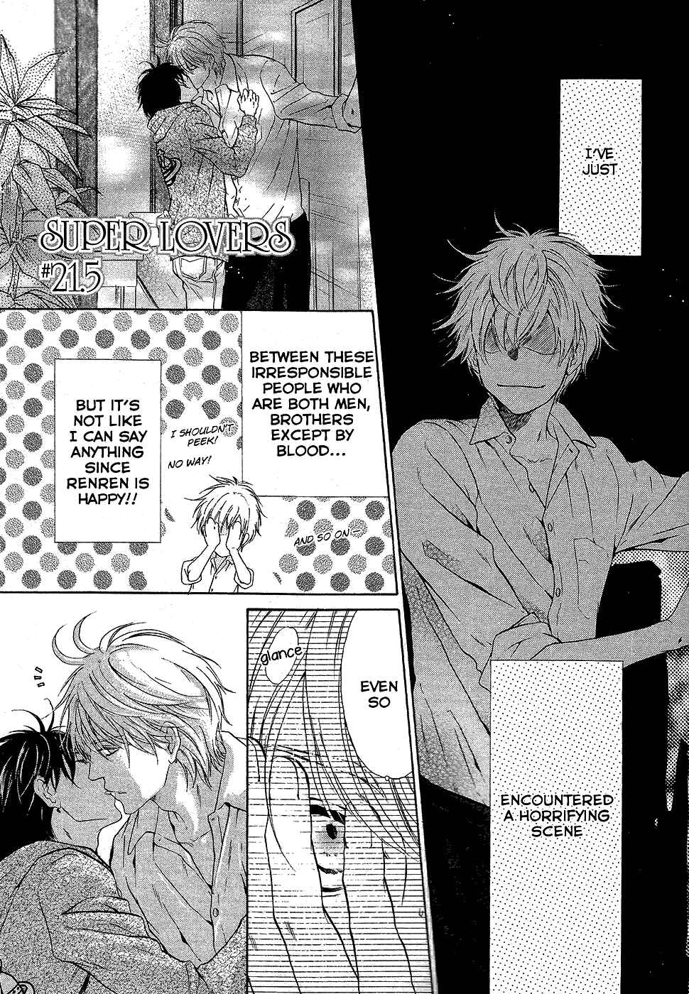 Page 7 Chapter 21.5 Super Lovers