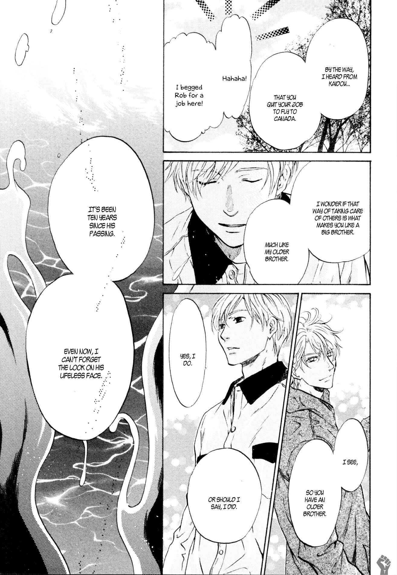 Page 16 Chapter 37 Super Lovers