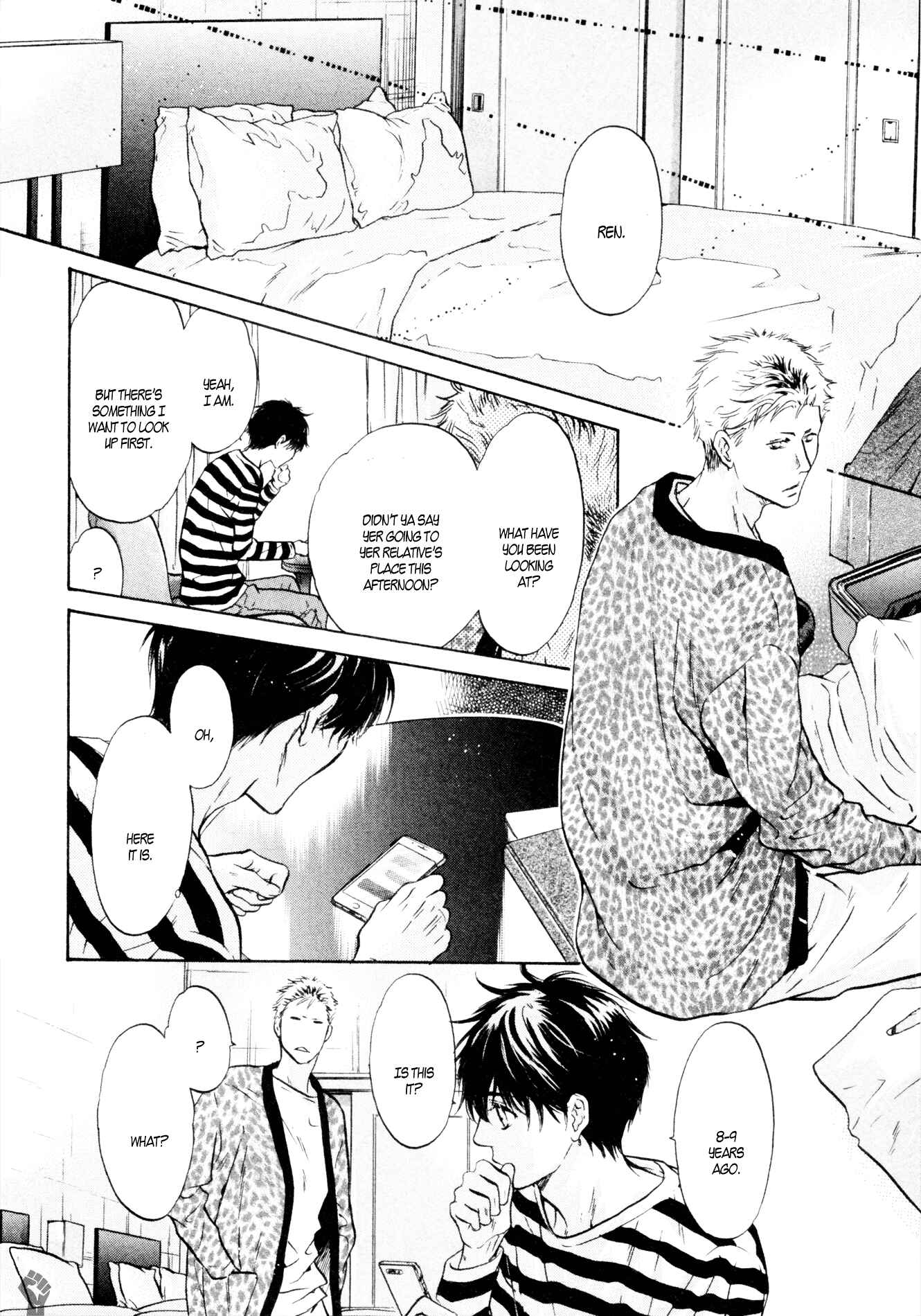 Page 17 Chapter 37 Super Lovers