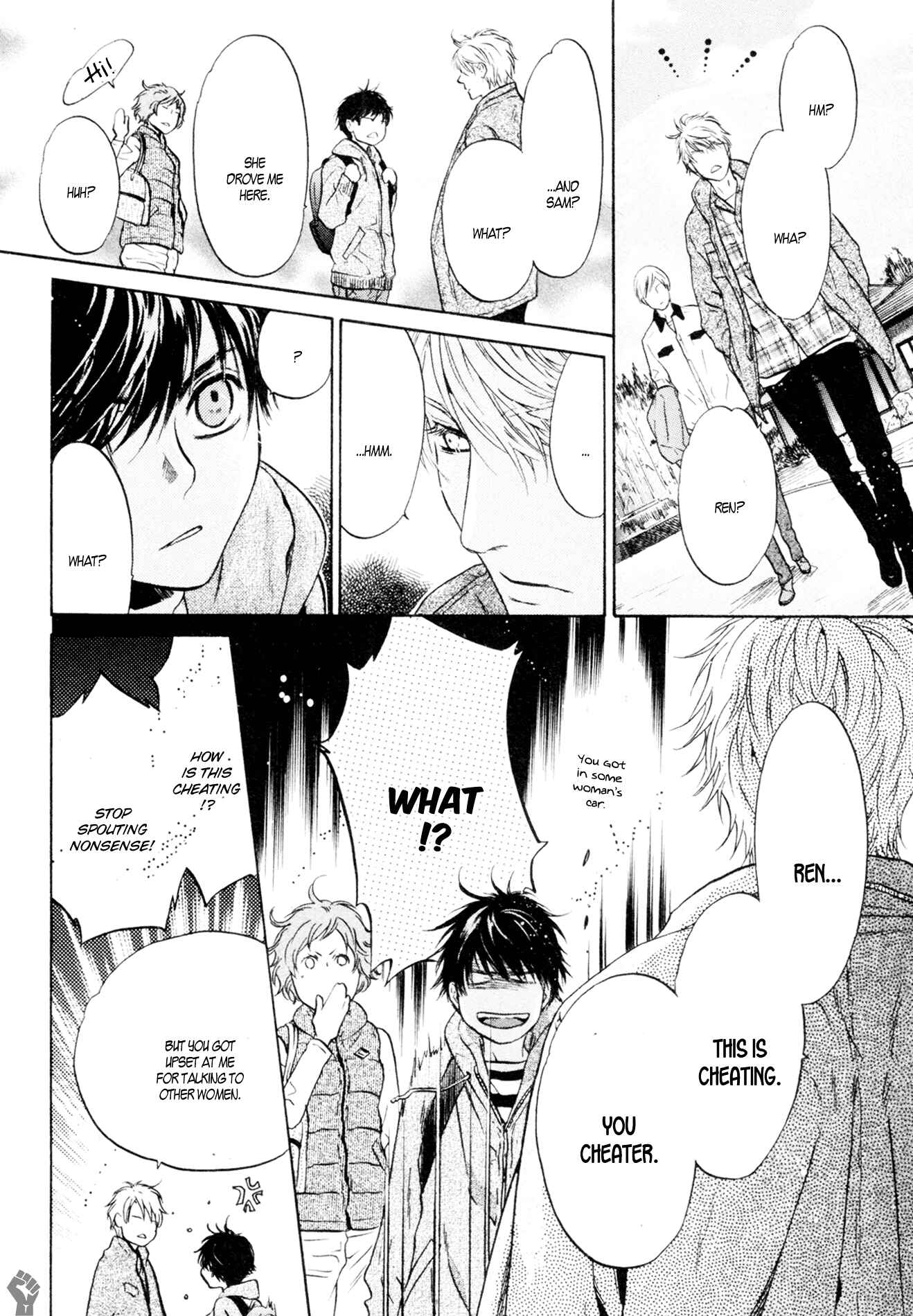 Page 35 Chapter 37 Super Lovers