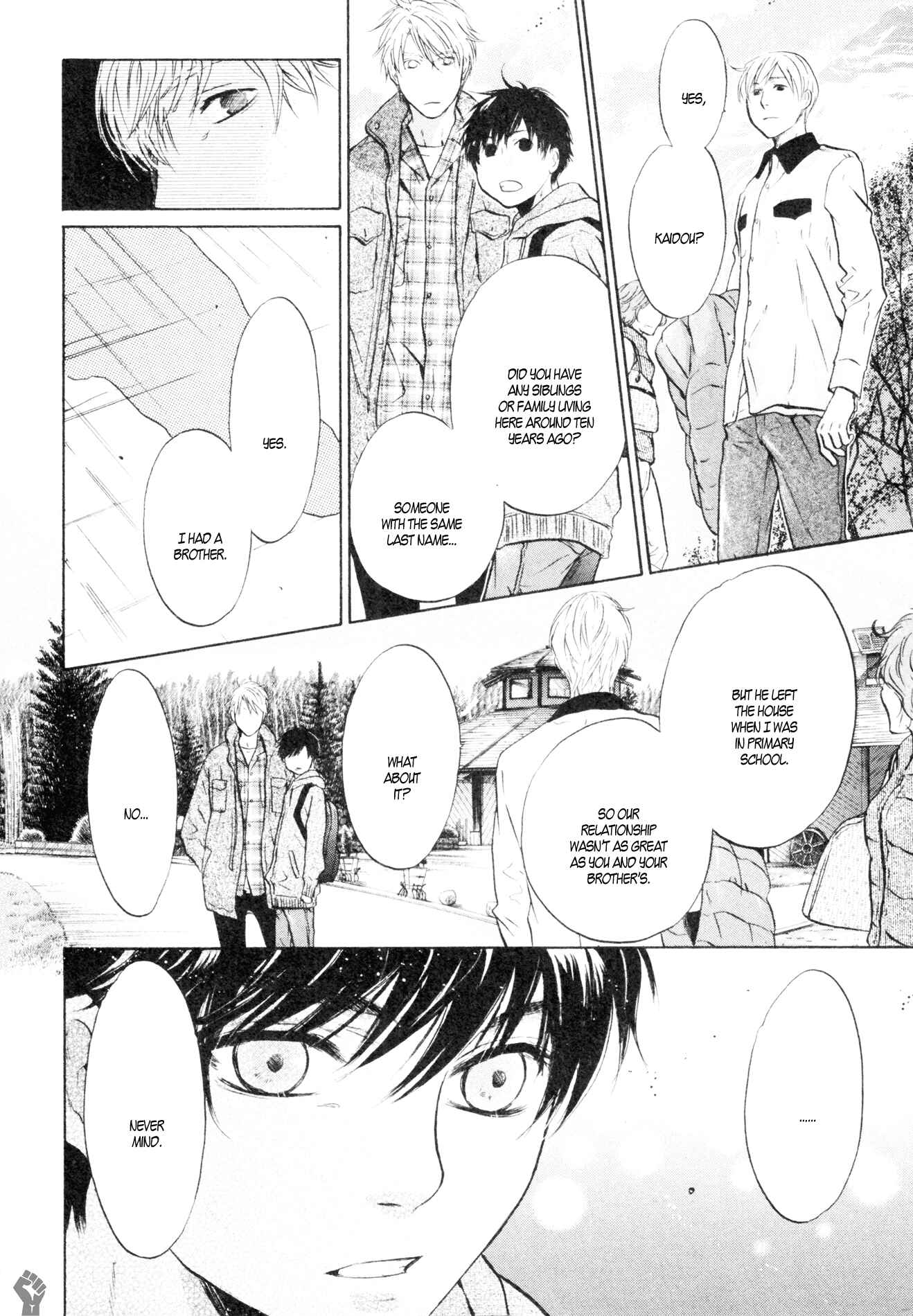 Page 37 Chapter 37 Super Lovers