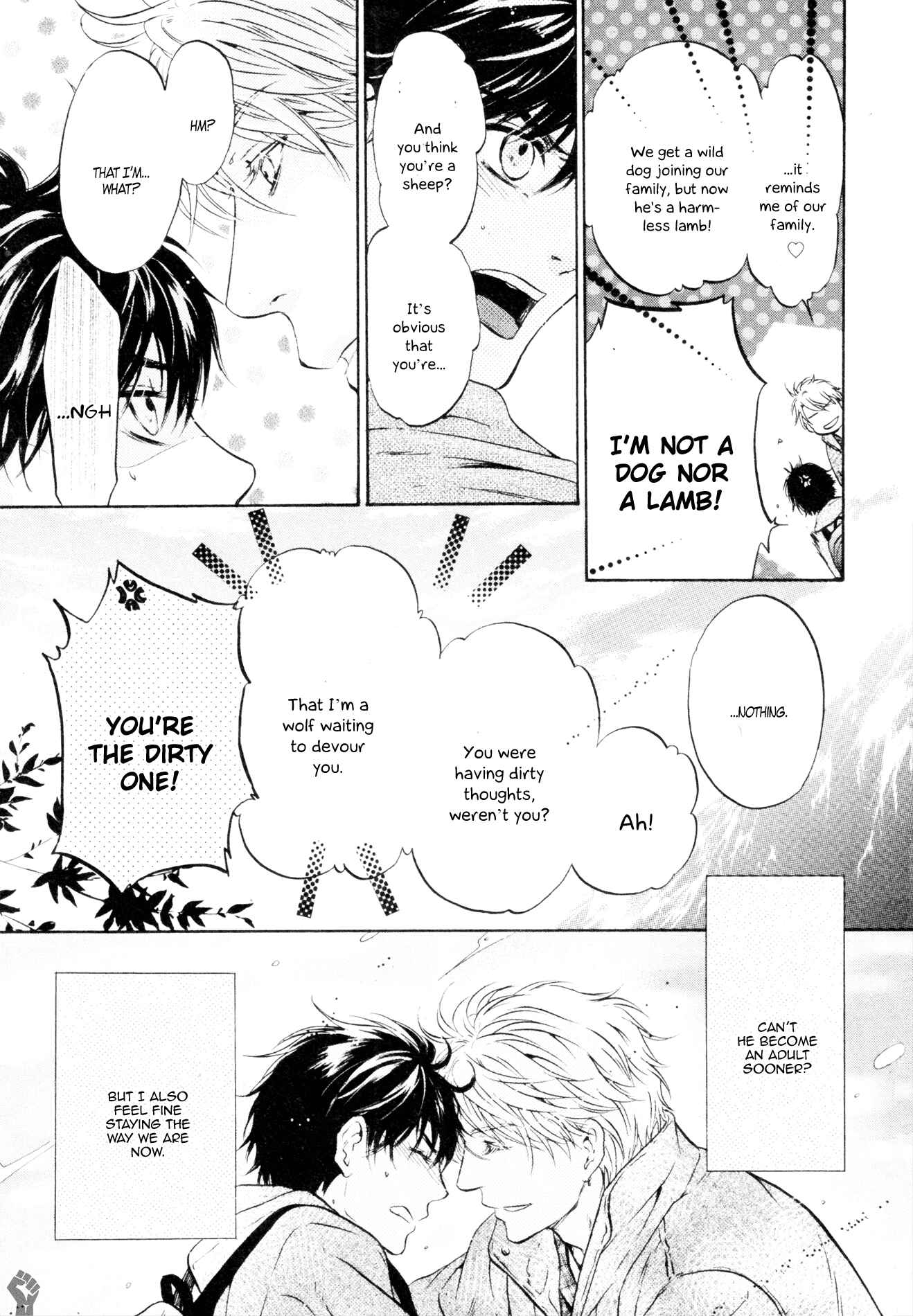 Page 40 Chapter 37 Super Lovers
