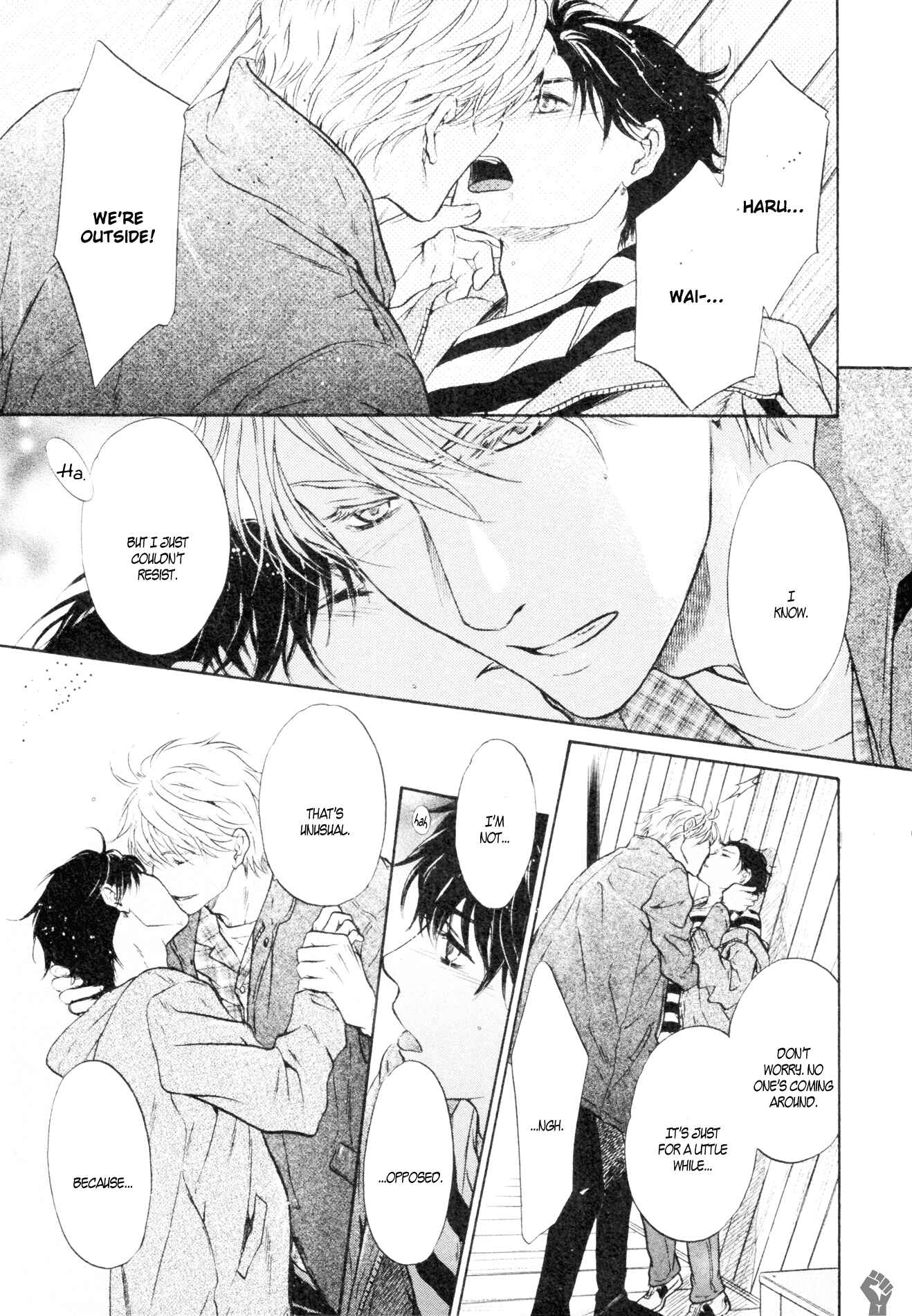 Page 42 Chapter 37 Super Lovers