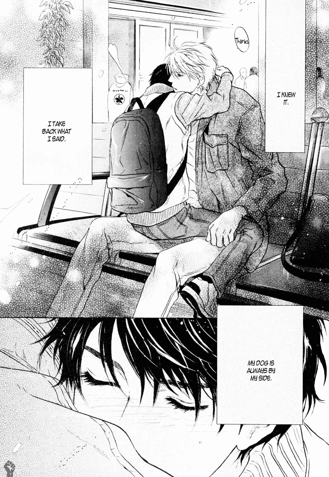Page 50 Chapter 37 Super Lovers