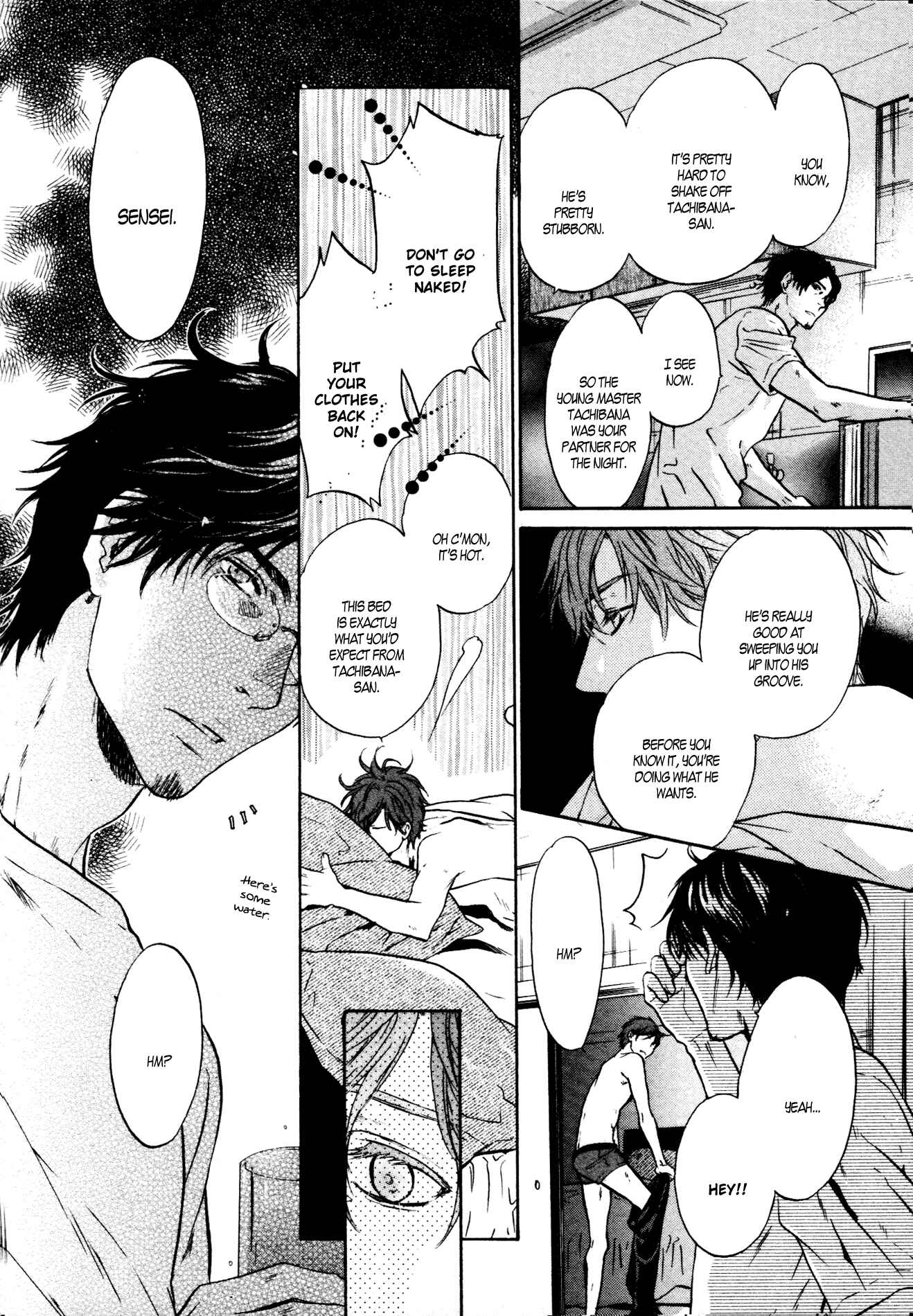 Page 7 Chapter 35.6 Super Lovers