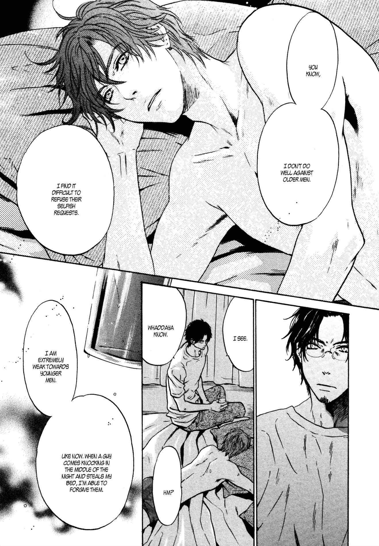 Page 8 Chapter 35.6 Super Lovers