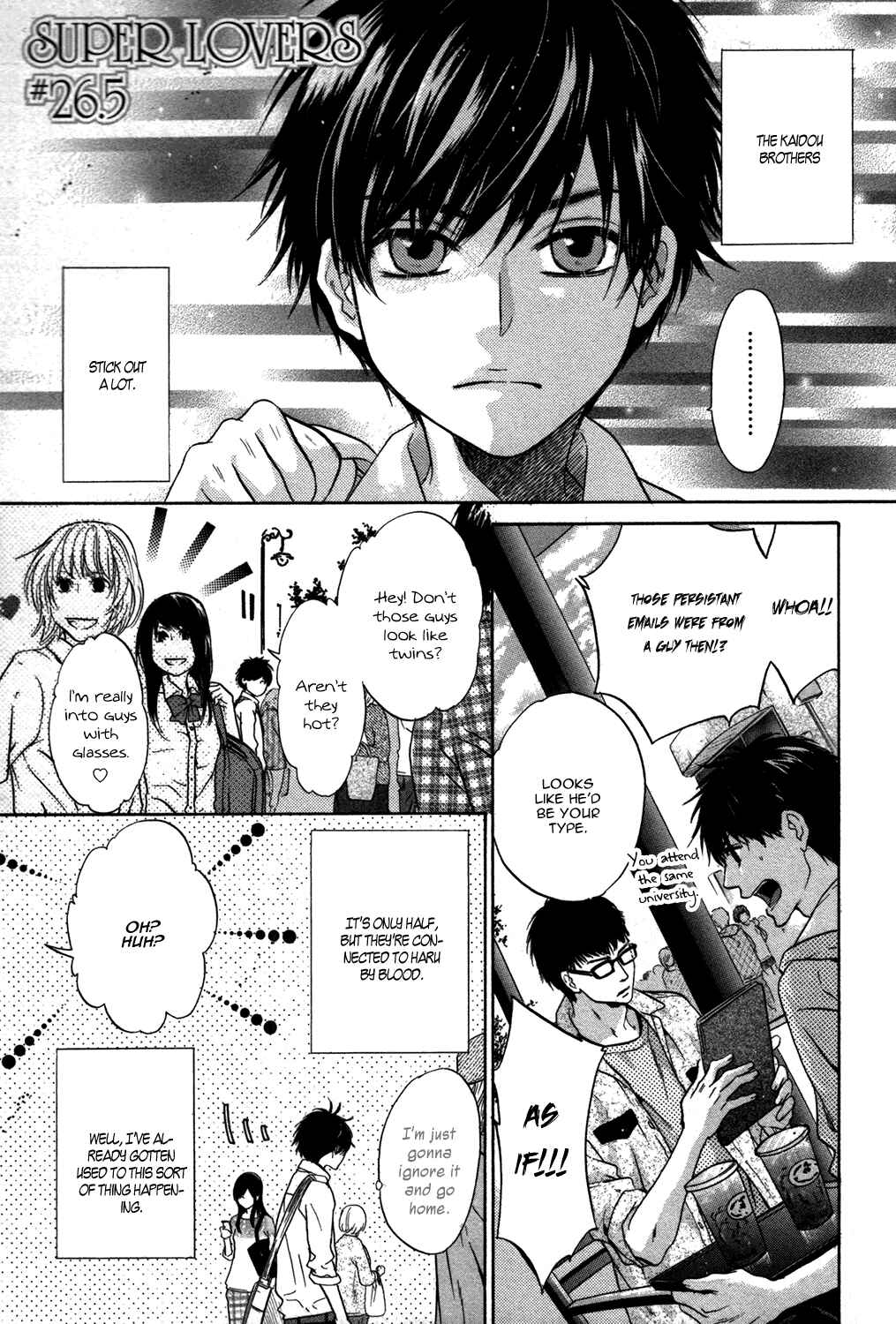 Page 2 Chapter 26.5 Super Lovers