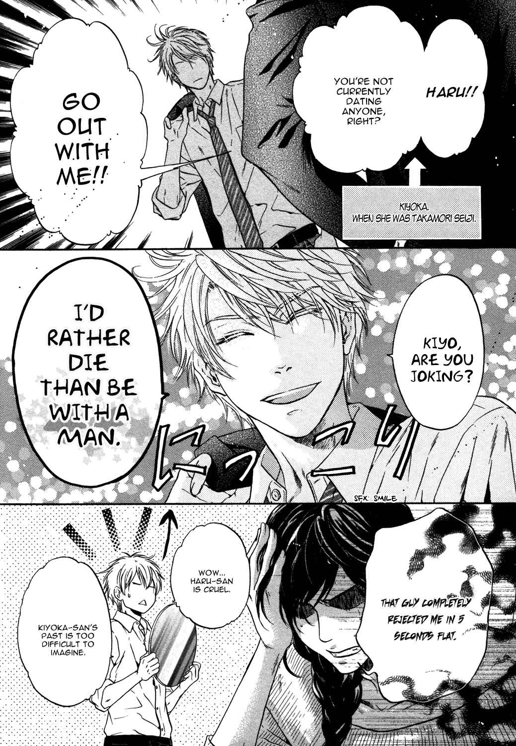 Page 3 Chapter 29.5 Super Lovers