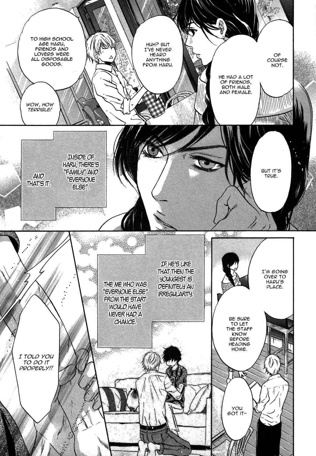Page 7 Chapter 29.5 Super Lovers