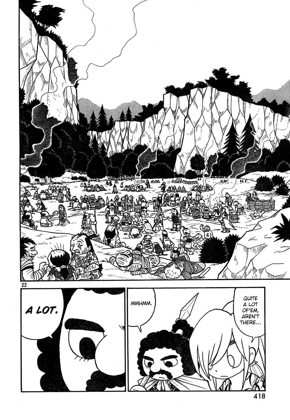 Page 21 Chapter Unknown_a623 Kirisuke and Johnny, The Slaying of 499