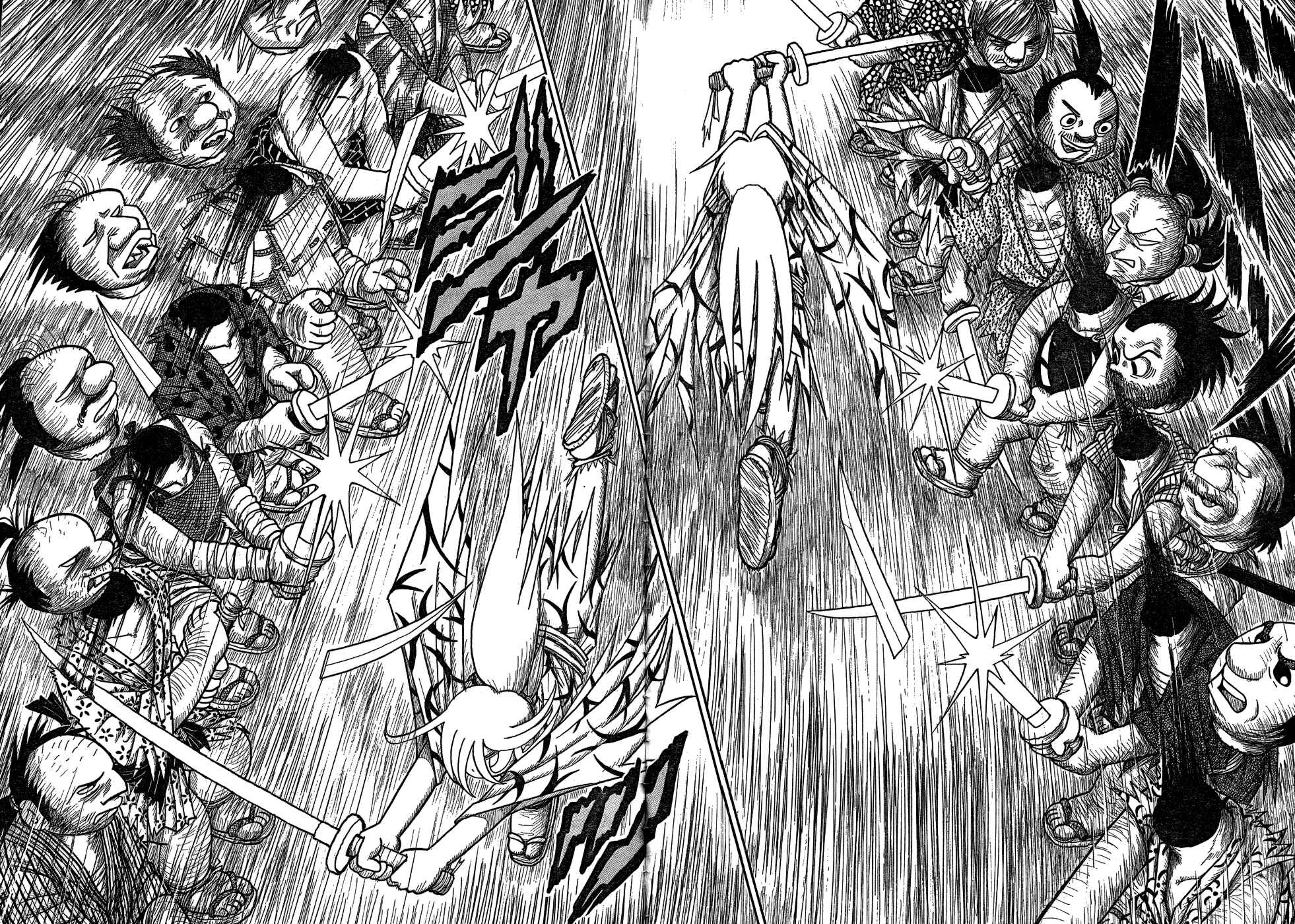 Page 36 Chapter Unknown_a623 Kirisuke and Johnny, The Slaying of 499