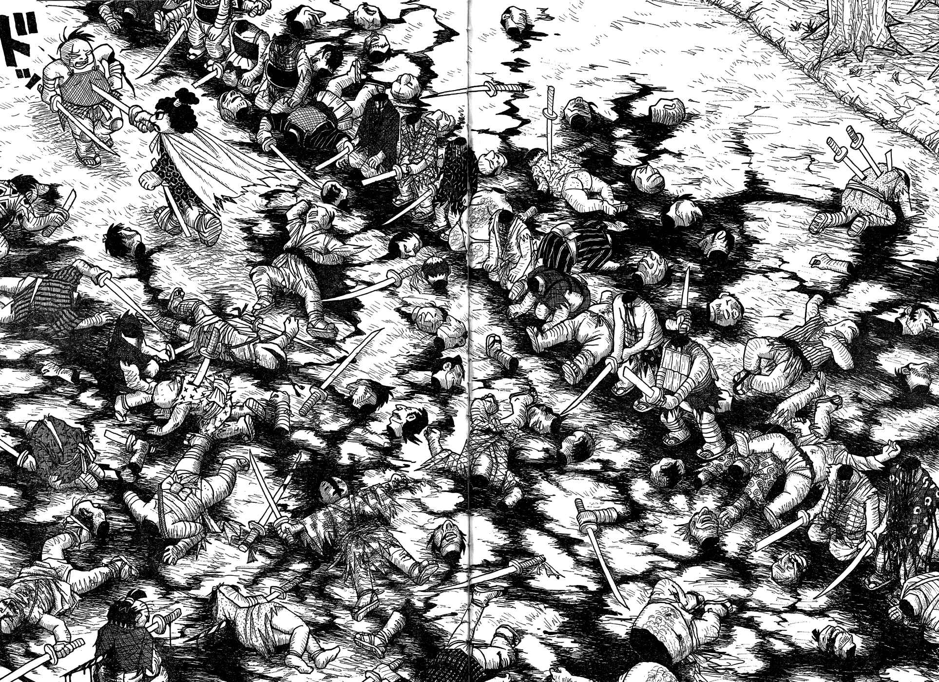 Page 47 Chapter Unknown_a623 Kirisuke and Johnny, The Slaying of 499