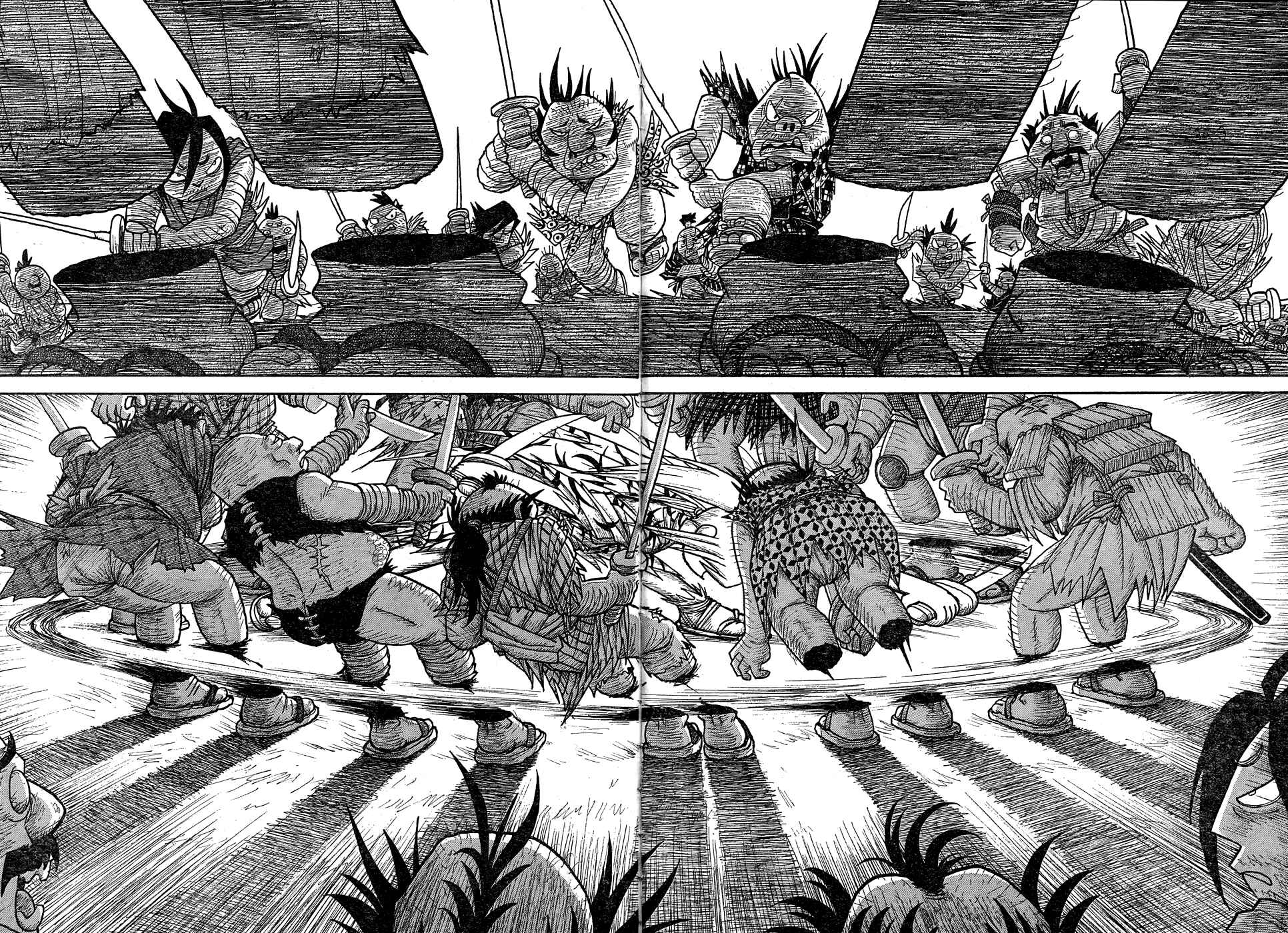 Page 50 Chapter Unknown_a623 Kirisuke and Johnny, The Slaying of 499