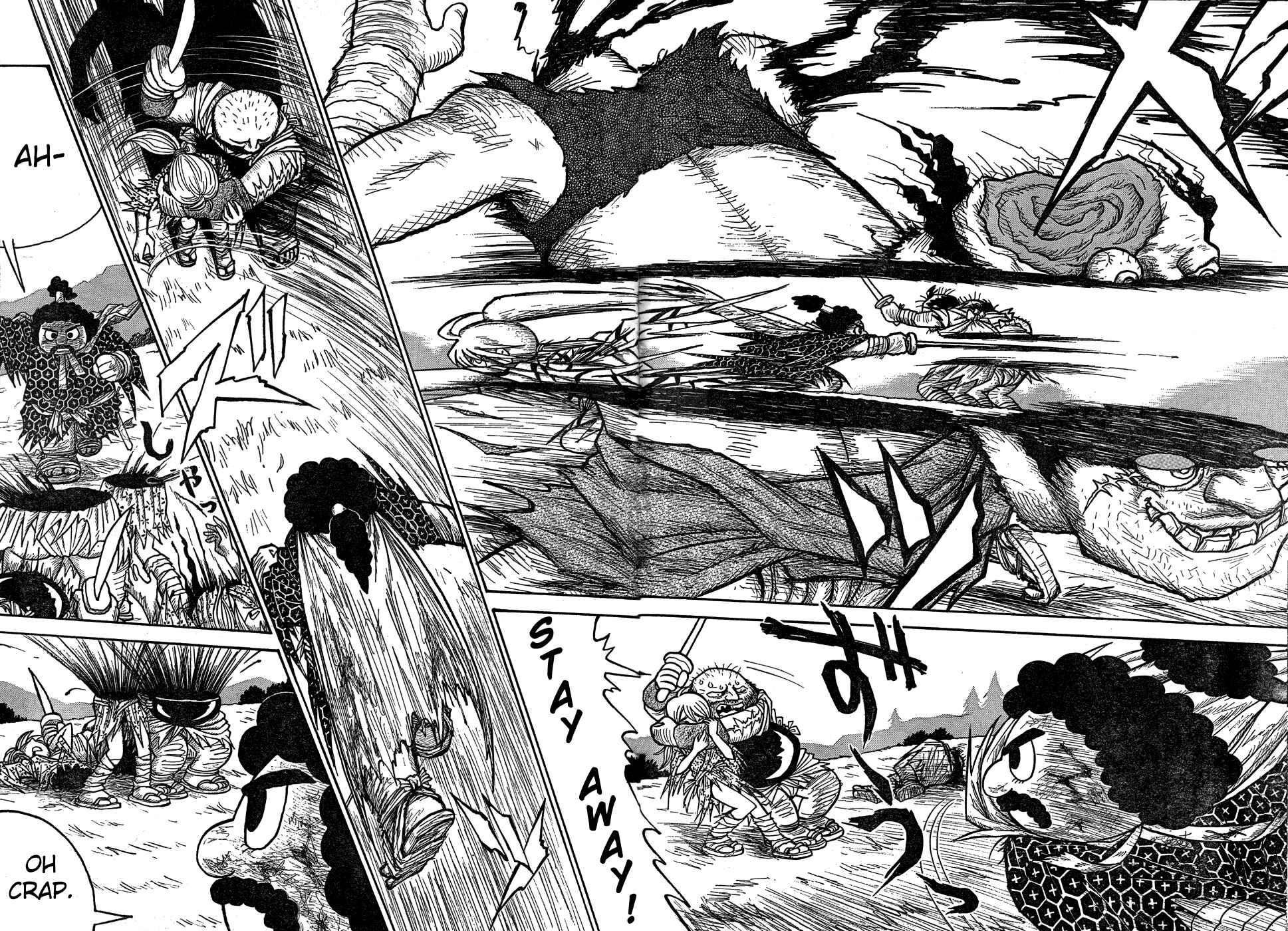 Page 77 Chapter Unknown_a623 Kirisuke and Johnny, The Slaying of 499