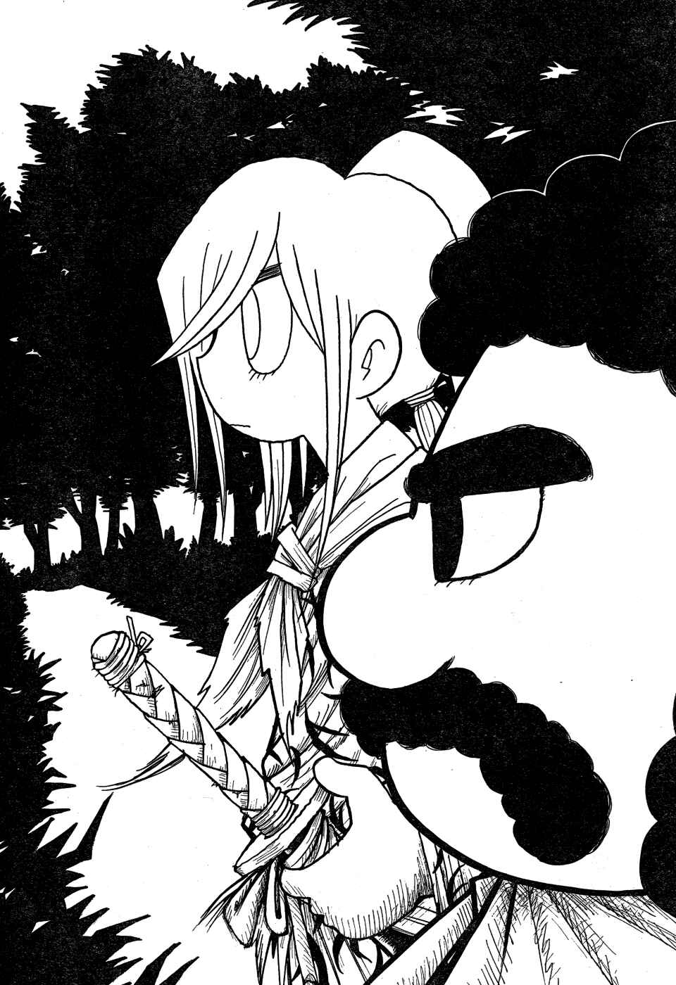 Page 9 Chapter Unknown_a623 Kirisuke and Johnny, The Slaying of 499