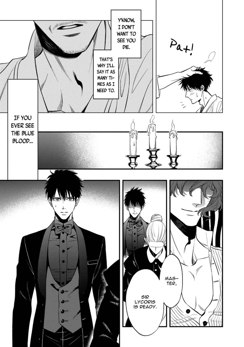 Page 15 Chapter 2 Blue Blood Vampire