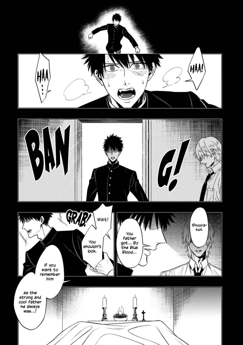 Page 25 Chapter 2 Blue Blood Vampire