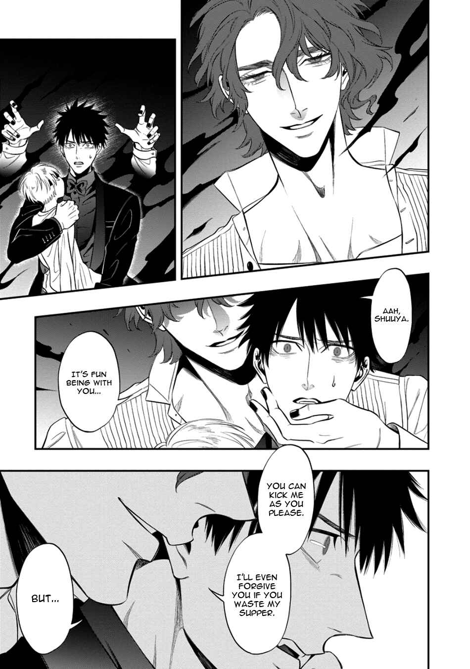Page 29 Chapter 2 Blue Blood Vampire