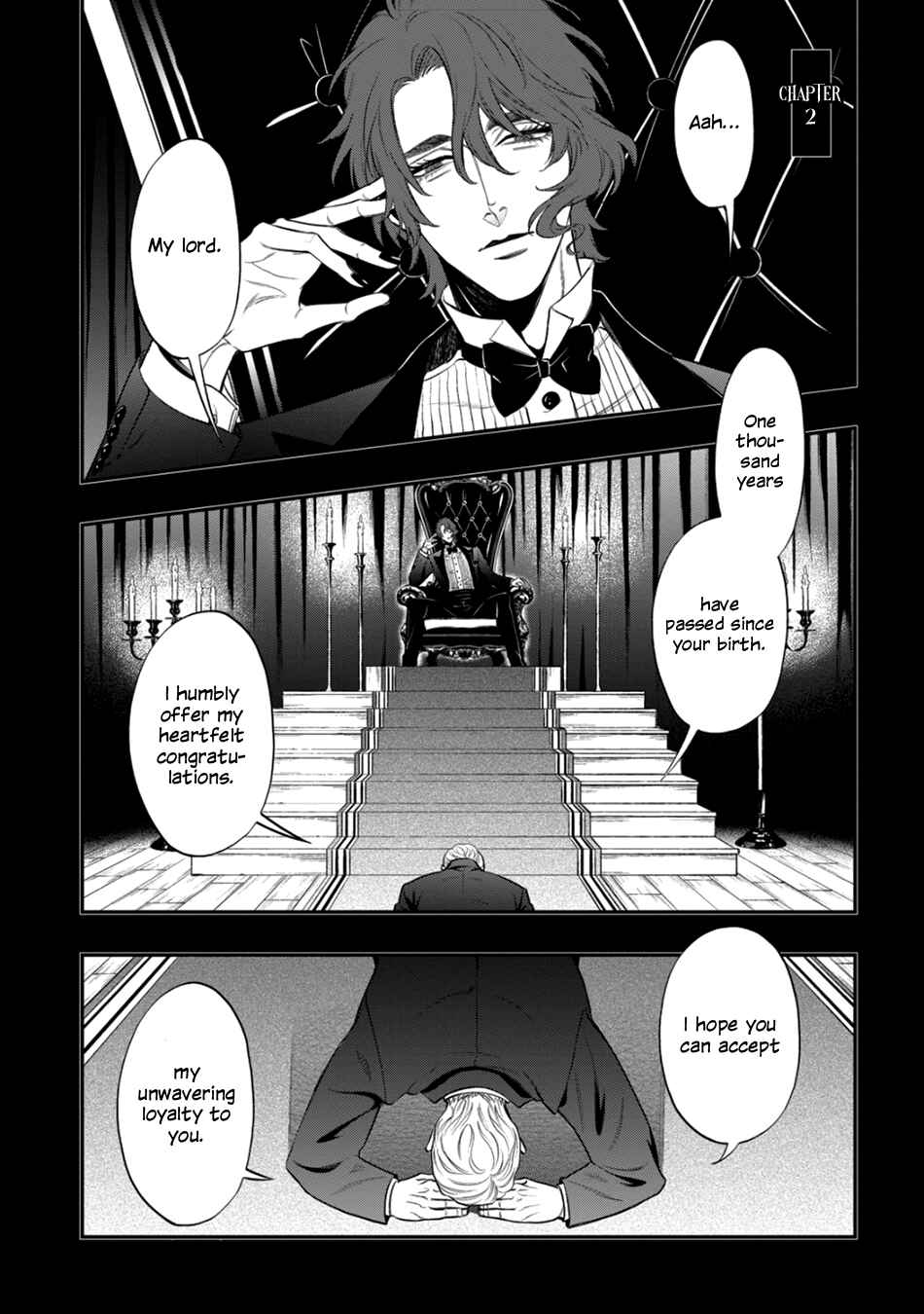 Page 3 Chapter 2 Blue Blood Vampire