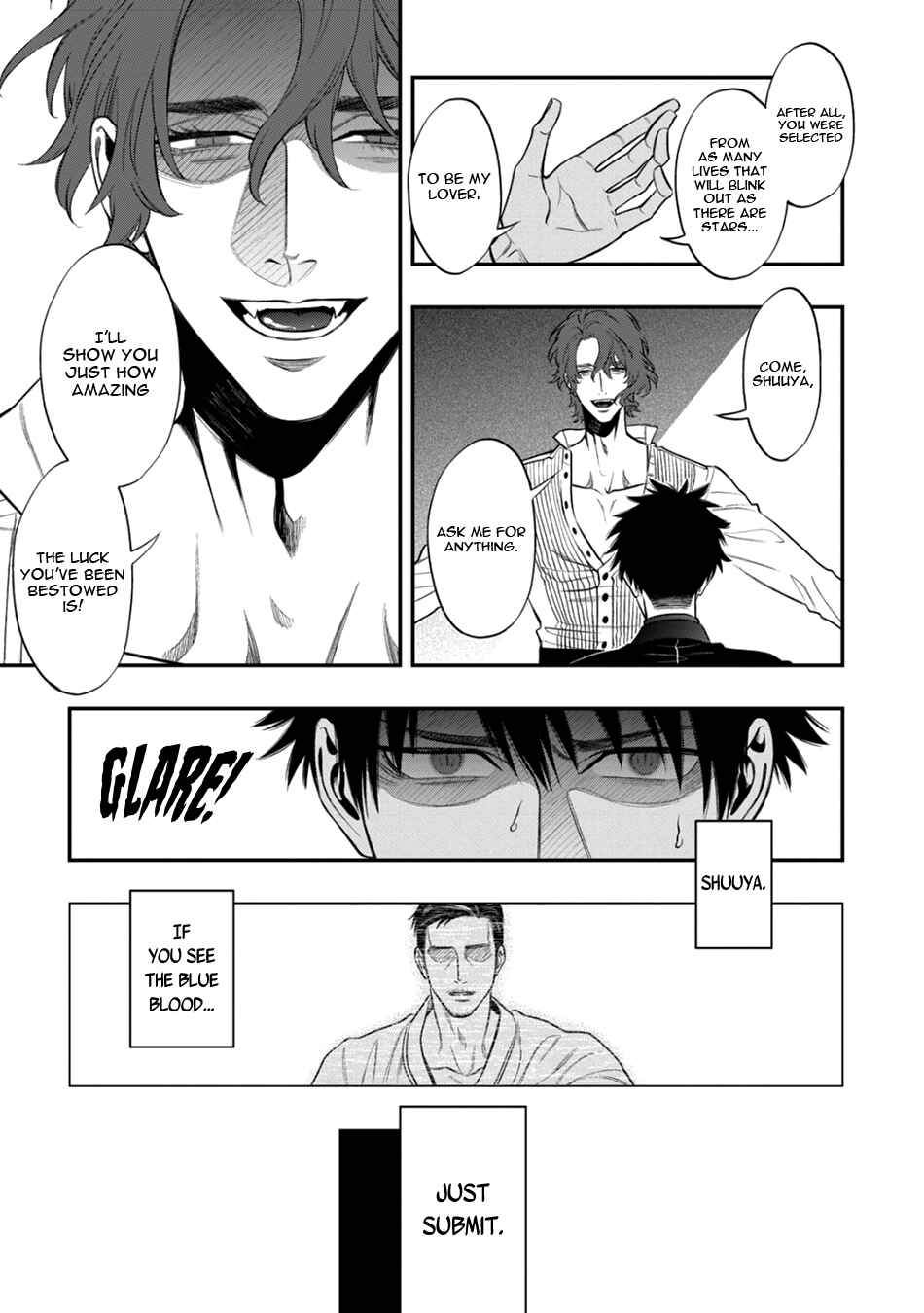 Page 33 Chapter 2 Blue Blood Vampire