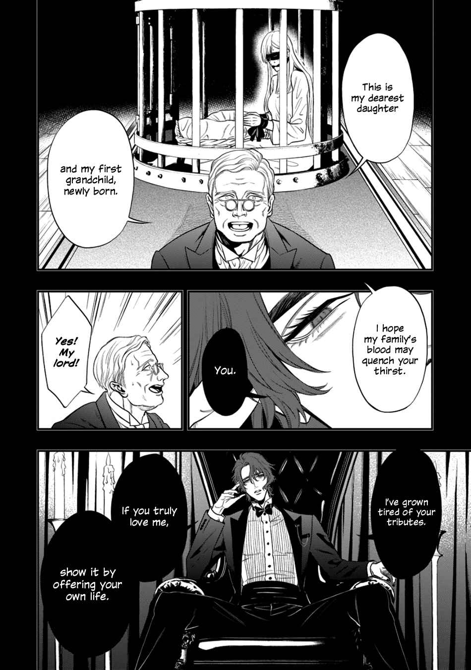 Page 4 Chapter 2 Blue Blood Vampire